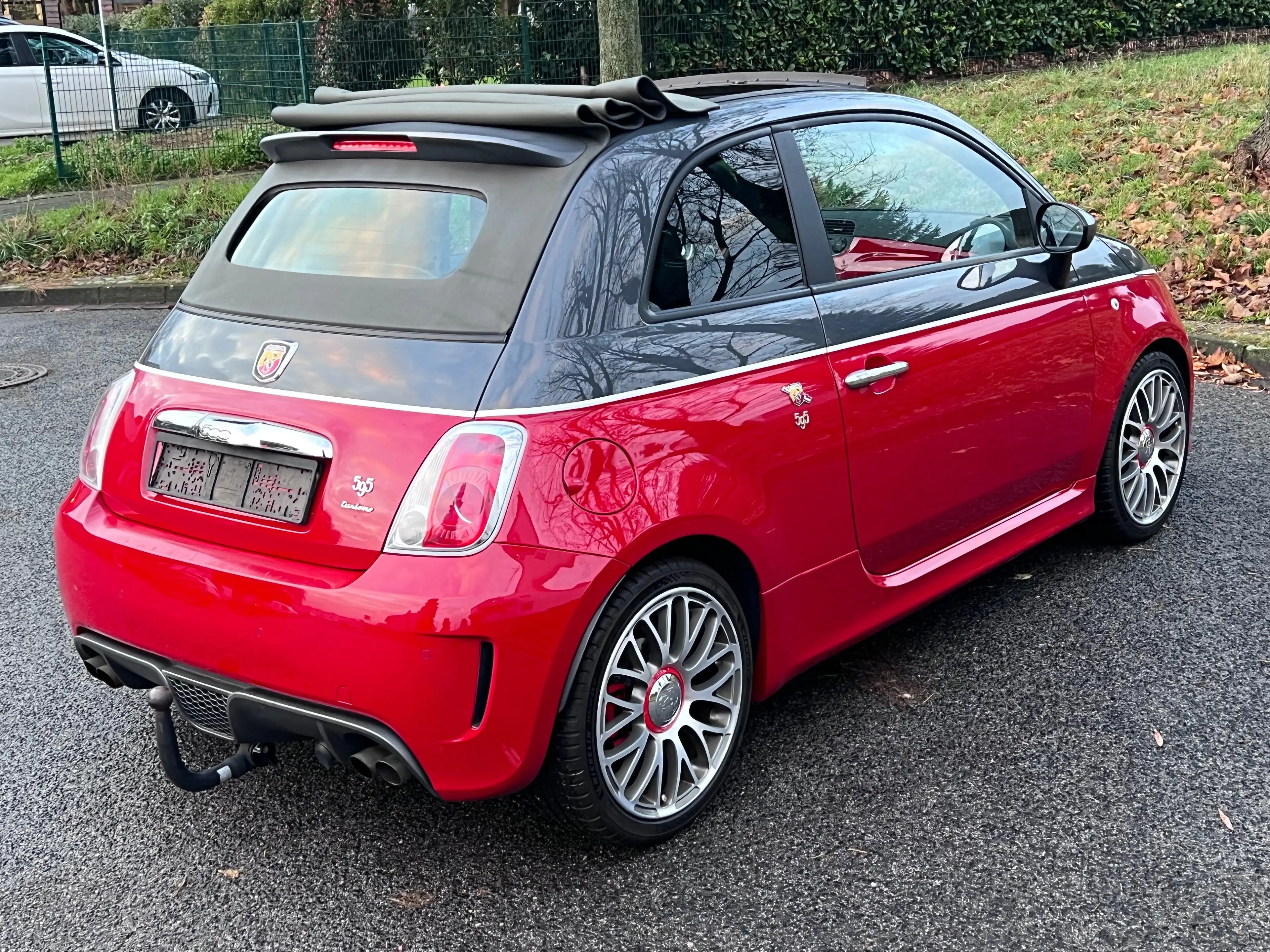 Abarth 500C 595 C Turismo ABARTH 1,4 Benzin — photo 9