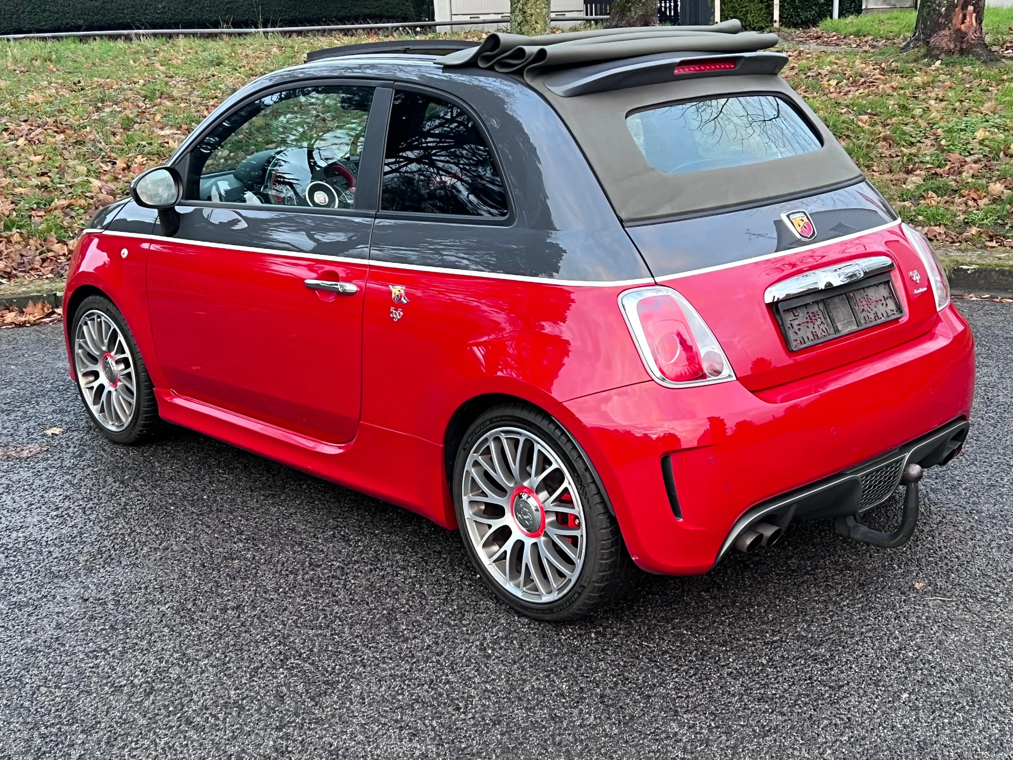 Abarth 500C 595 C Turismo ABARTH 1,4 Benzin — photo 11
