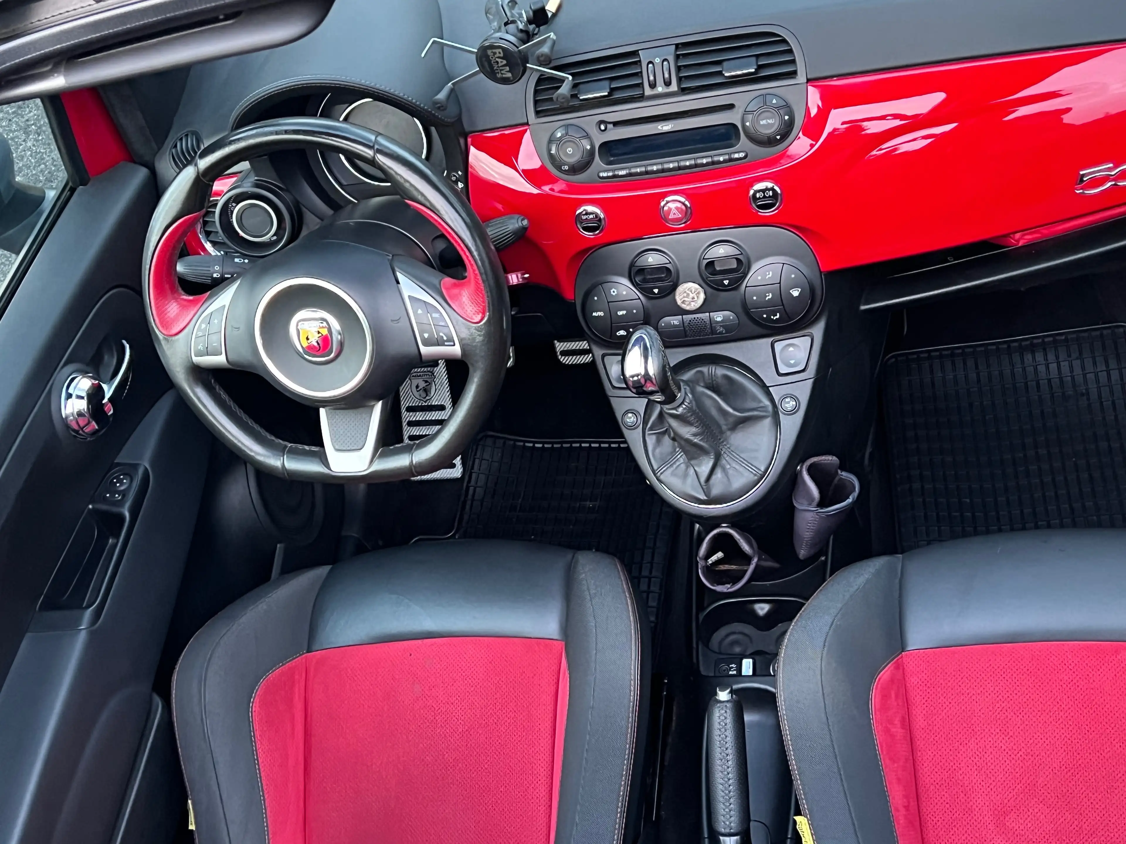 Abarth 500C 595 C Turismo ABARTH 1,4 Benzin — photo 13