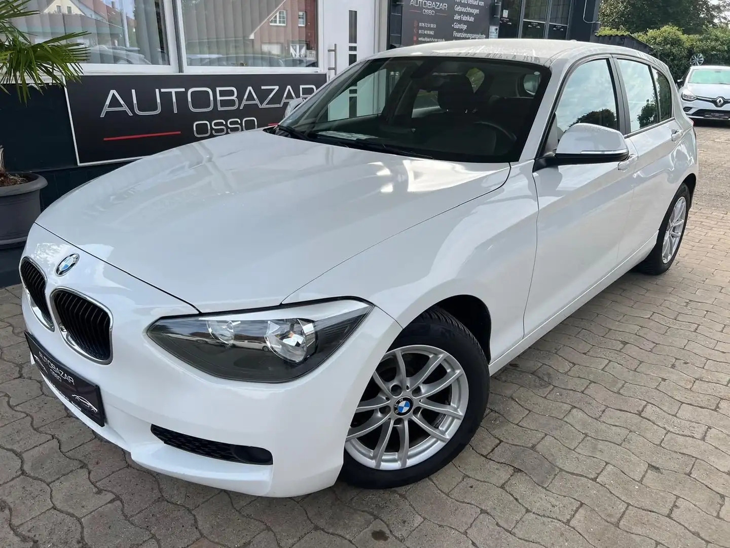 BMW 114 1.6  Diesel * Kundenauftrag * Weiß - 1