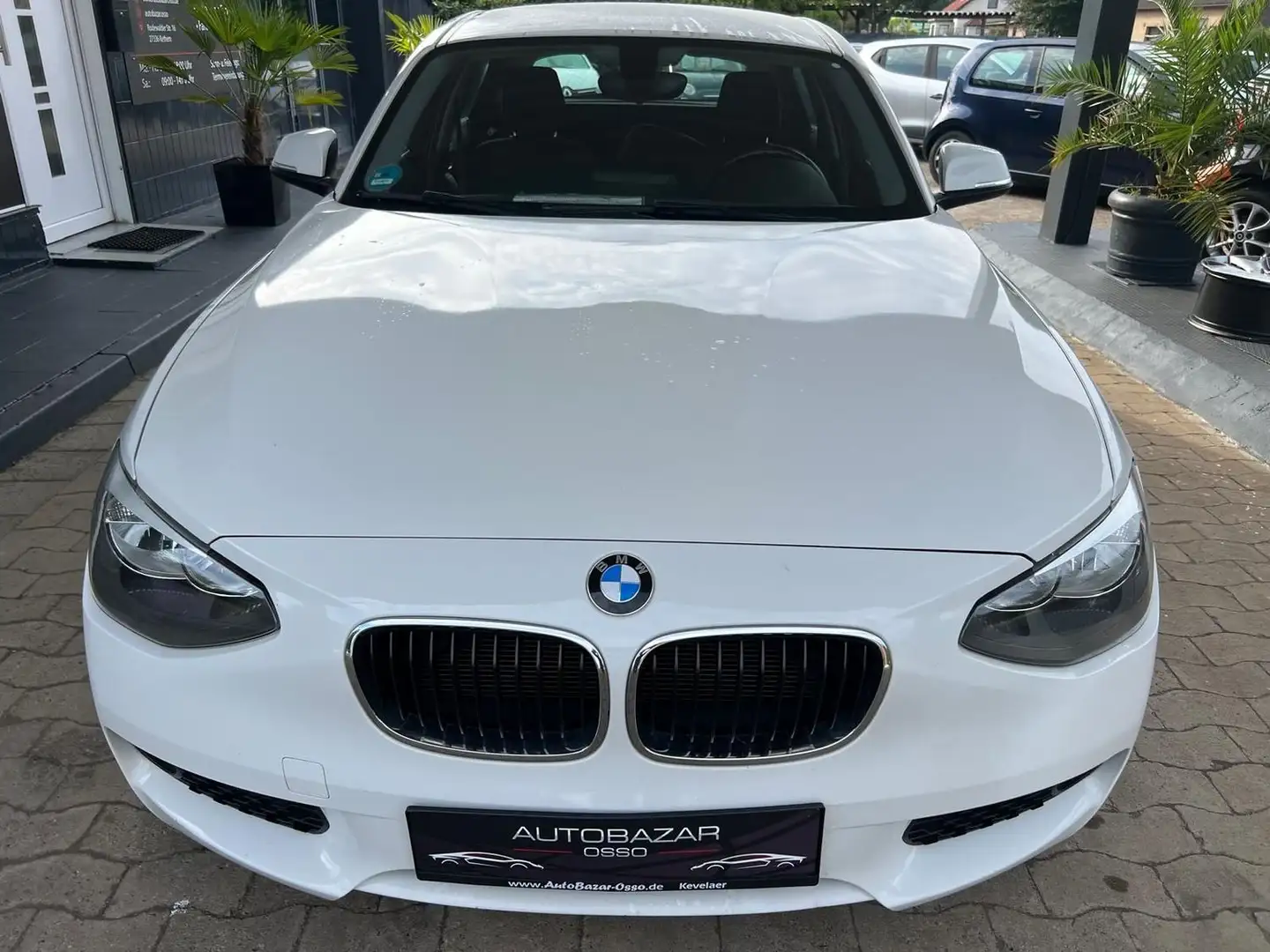 BMW 114 1.6  Diesel * Kundenauftrag * Weiß - 2