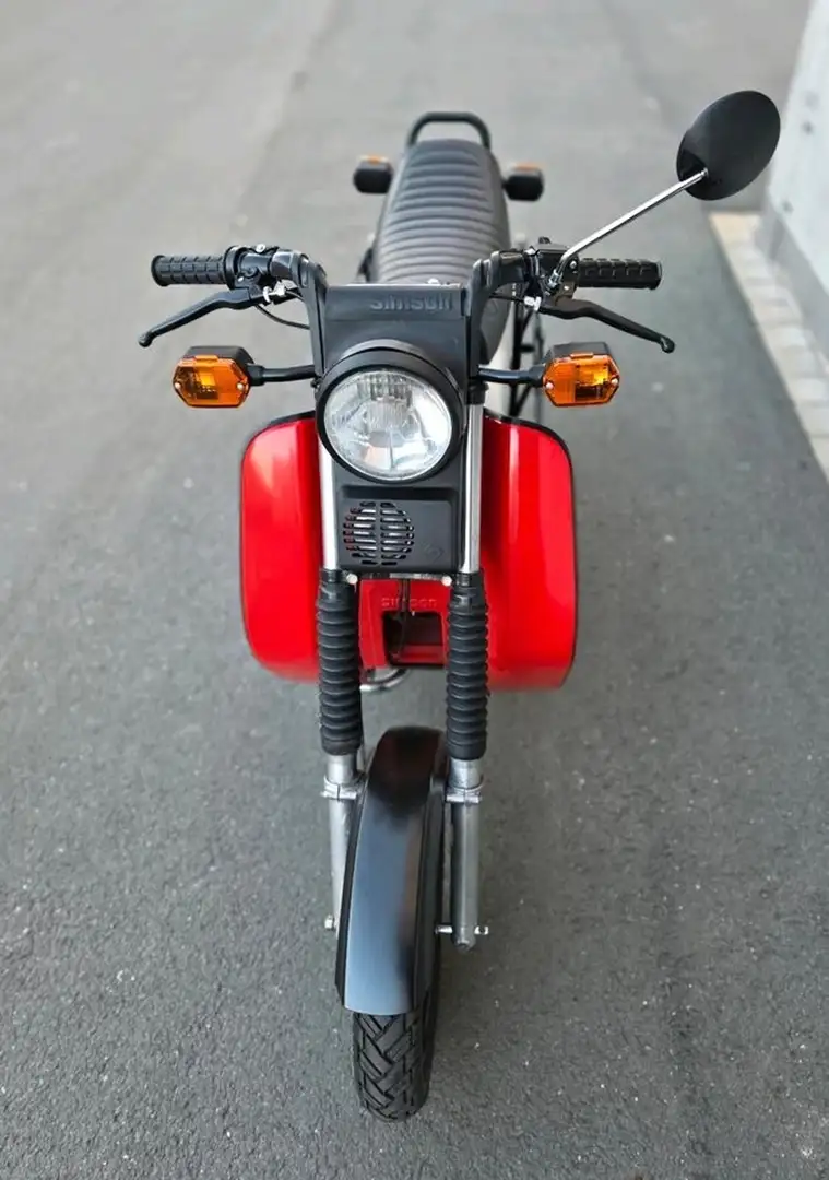 Simson SR 50 Rouge - 1