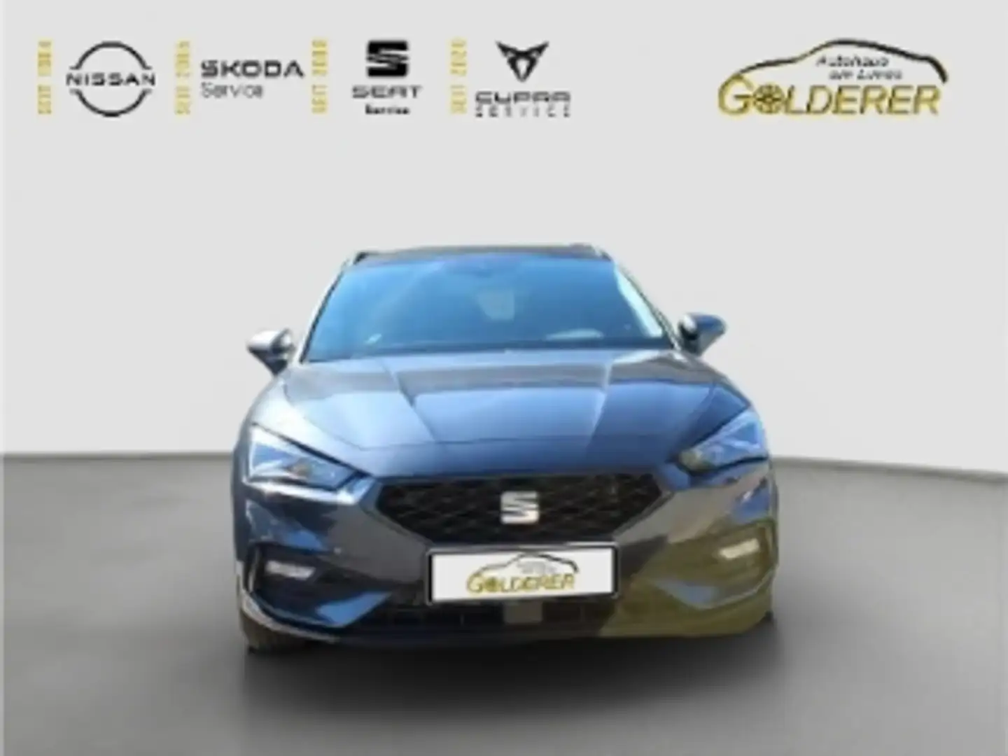 SEAT Leon Sportstourer FR 1,5 TSI 96kW PANORAMA NAVI Silber - 2