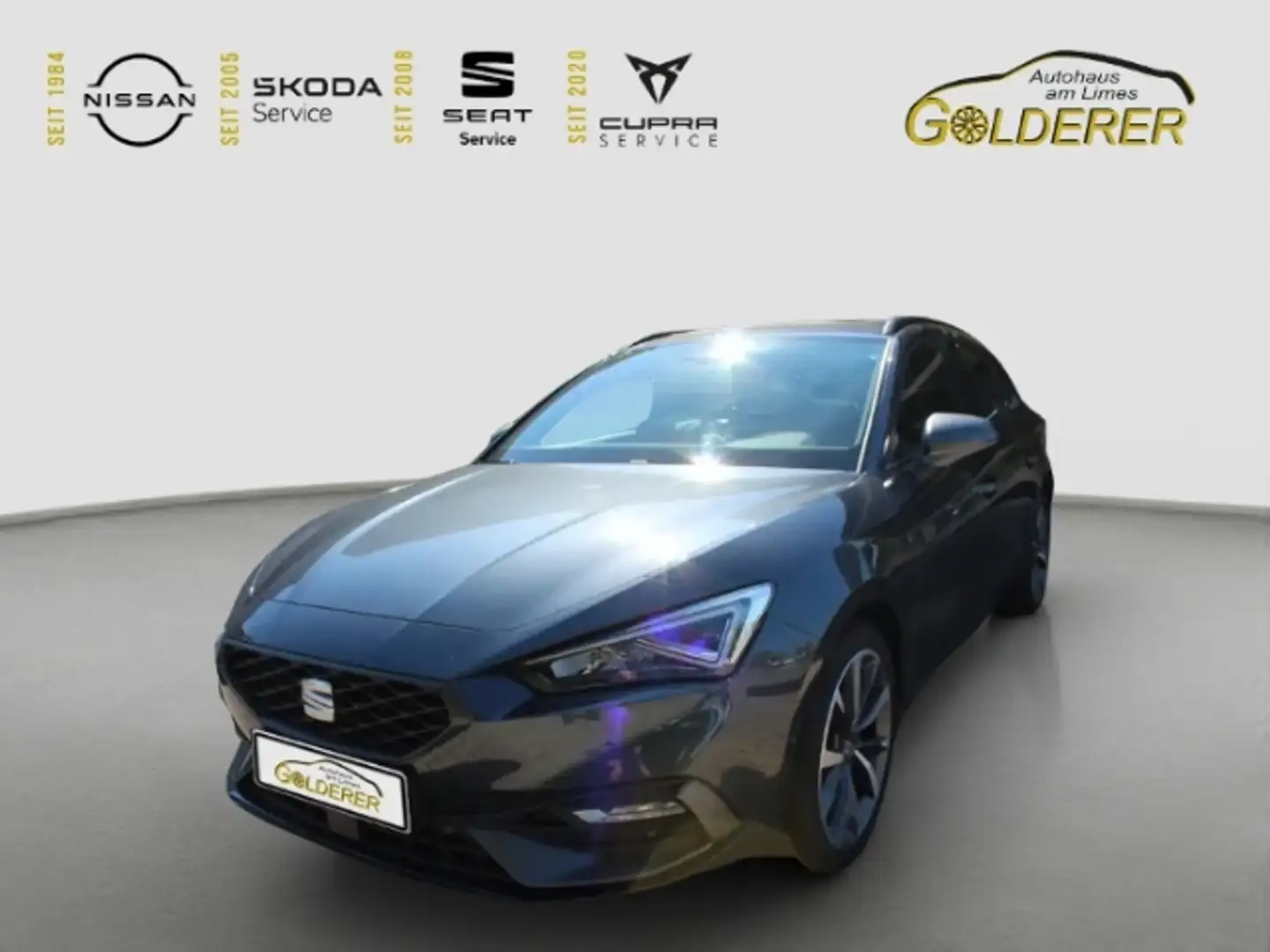 SEAT Leon Sportstourer FR 1,5 TSI 96kW PANORAMA NAVI Silber - 1