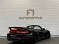 Porsche 911 Cabrio 3.8 Turbo S Ceramic|Sportdesi|Chrono|BO Чёрный - thumbnail 6