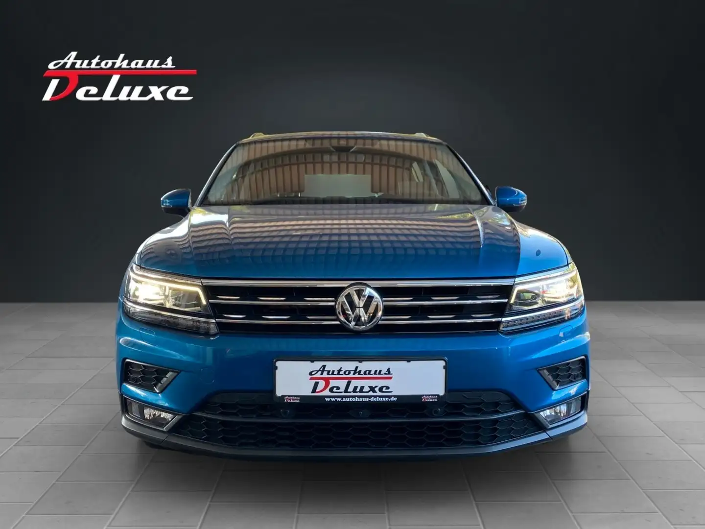 Volkswagen Tiguan 2,0 TDI COMFORTLINE NAVI-360°KAMERA-ACC Bleu - 2