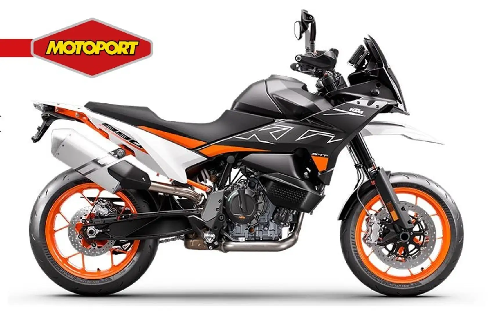 KTM 890 SMT Black - 1