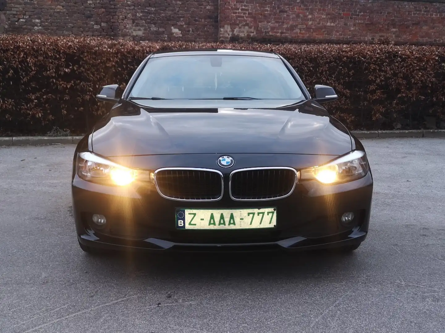 BMW 316 d Noir - 2