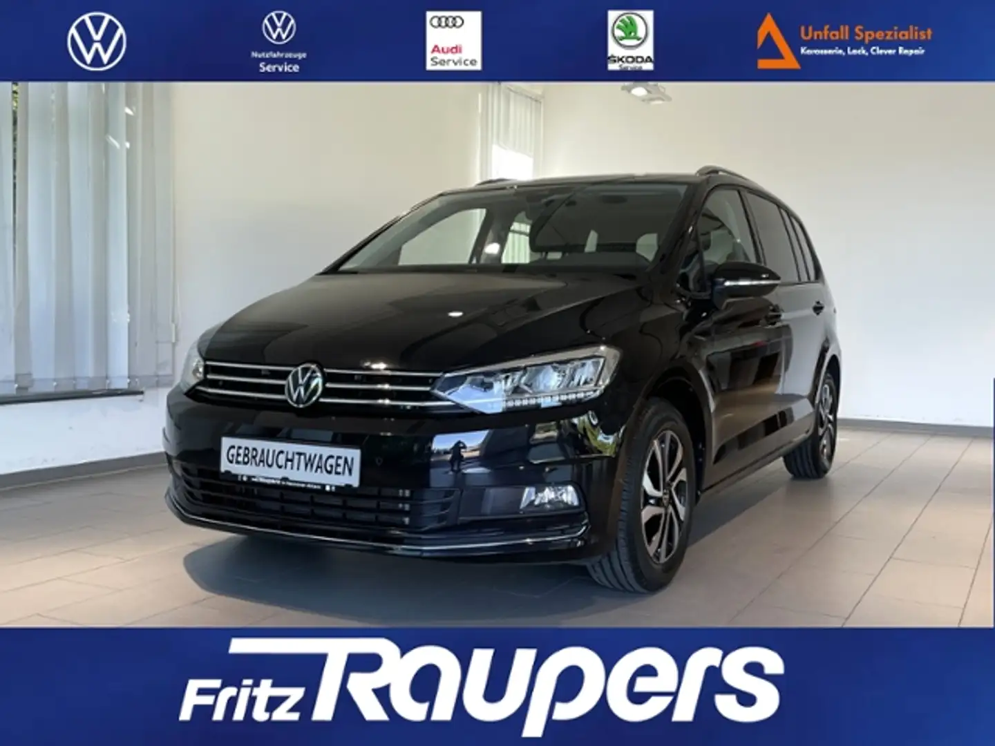 Volkswagen Touran 2.0 TDI Active +NAVI+KAMERA+LED Schwarz - 1