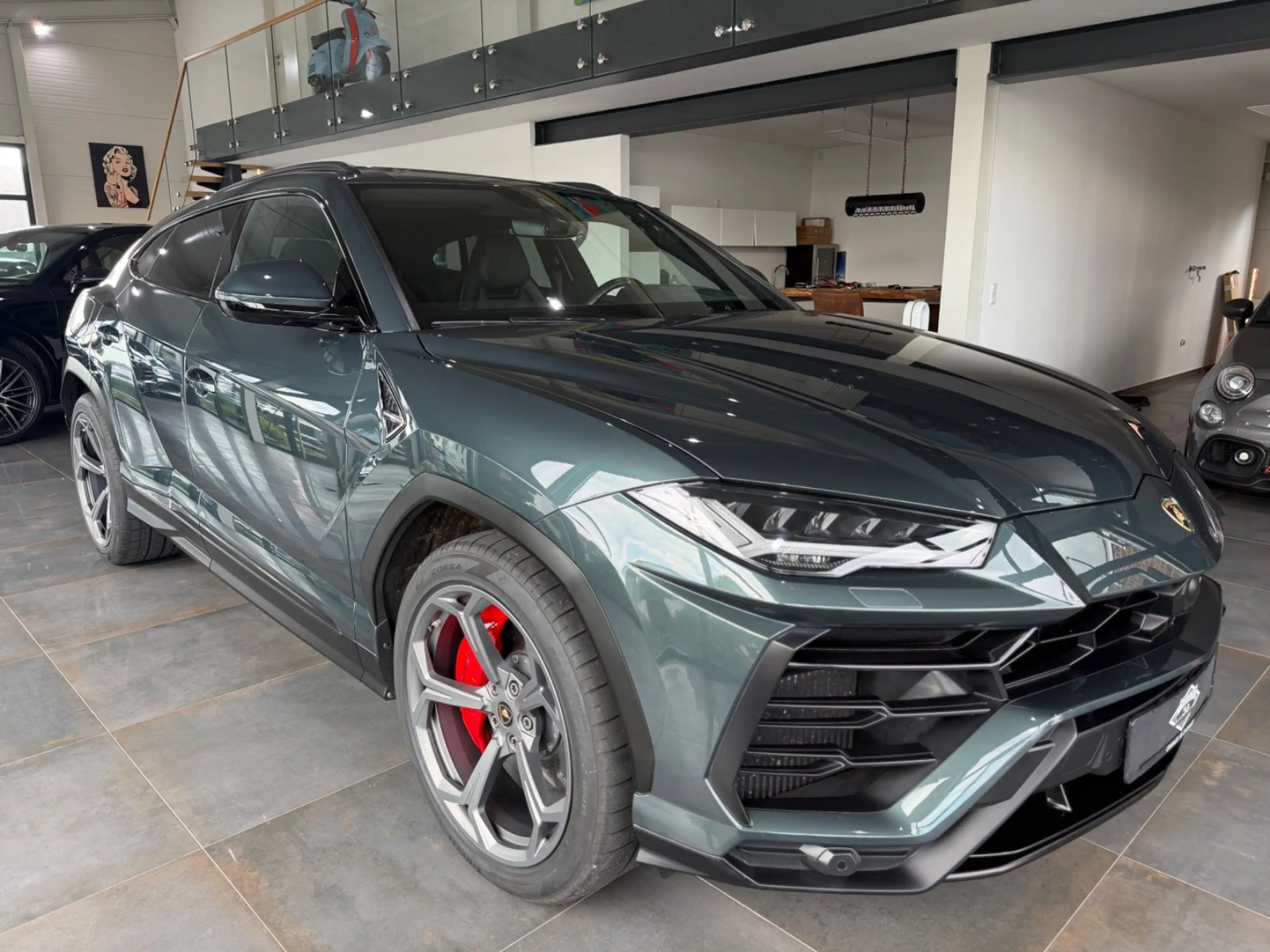 Lamborghini Urus 4.0  /B&O 3D/AHK/Pano/Alcantara/Sonderlack — photo 7