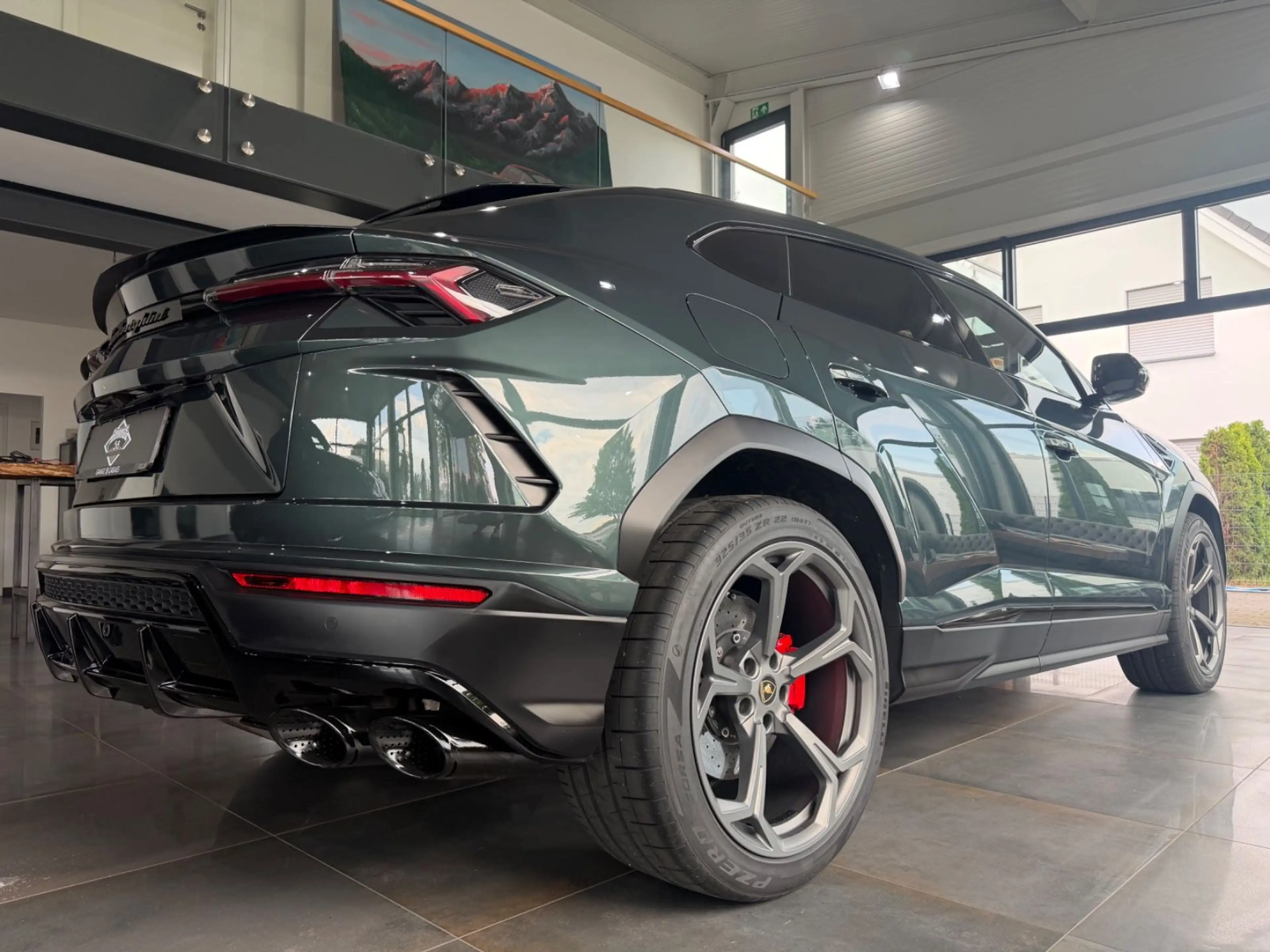 Lamborghini Urus 4.0  /B&O 3D/AHK/Pano/Alcantara/Sonderlack — photo 13