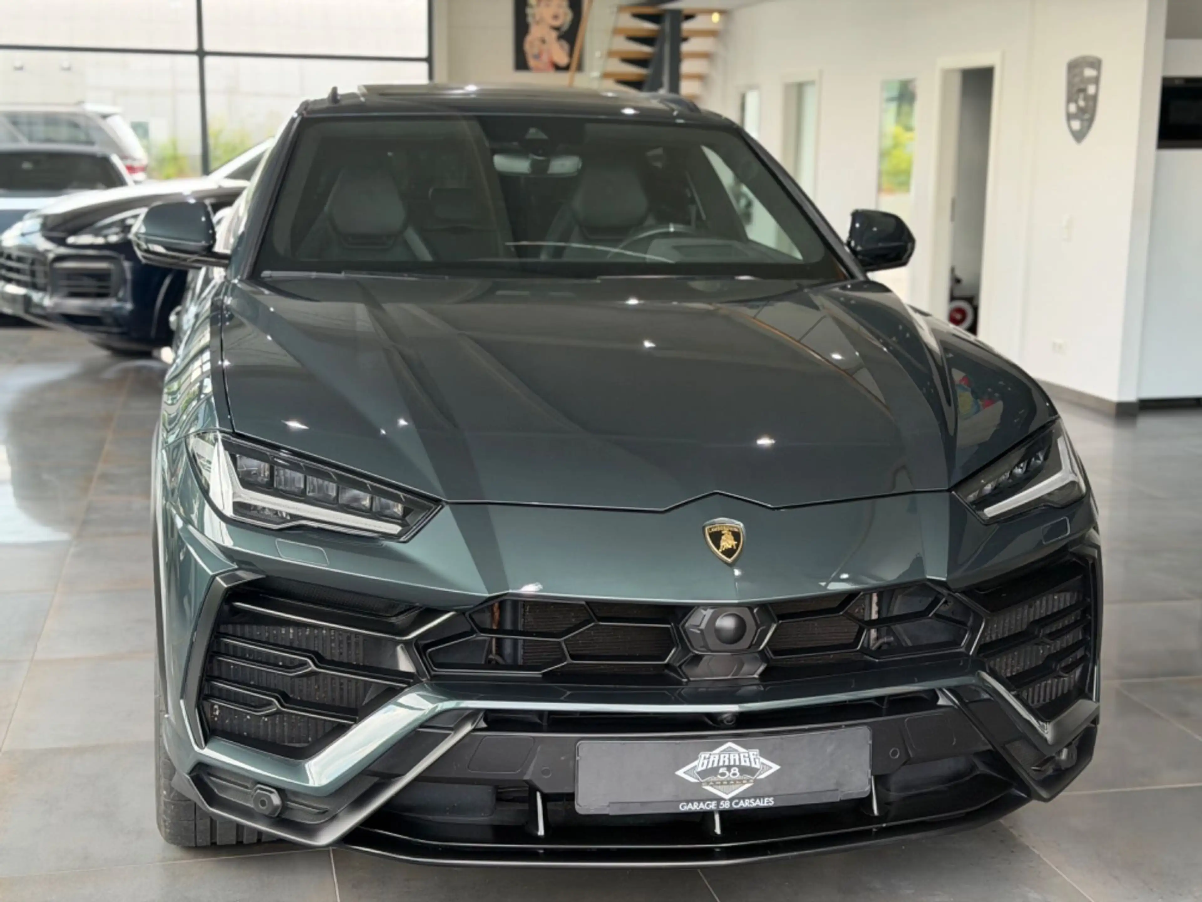 Lamborghini Urus 4.0  /B&O 3D/AHK/Pano/Alcantara/Sonderlack — photo 3