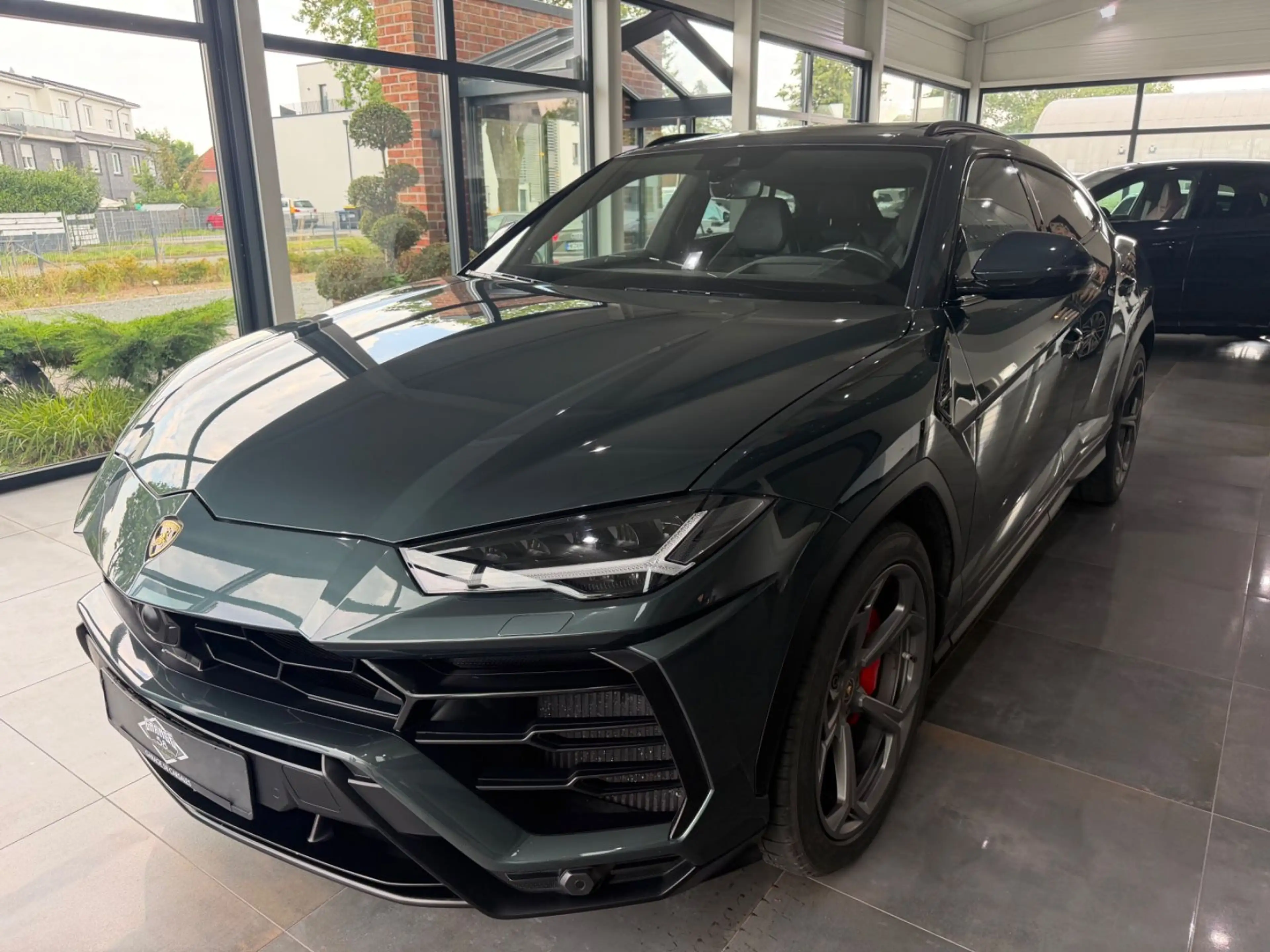 Lamborghini Urus 4.0  /B&O 3D/AHK/Pano/Alcantara/Sonderlack — photo 9
