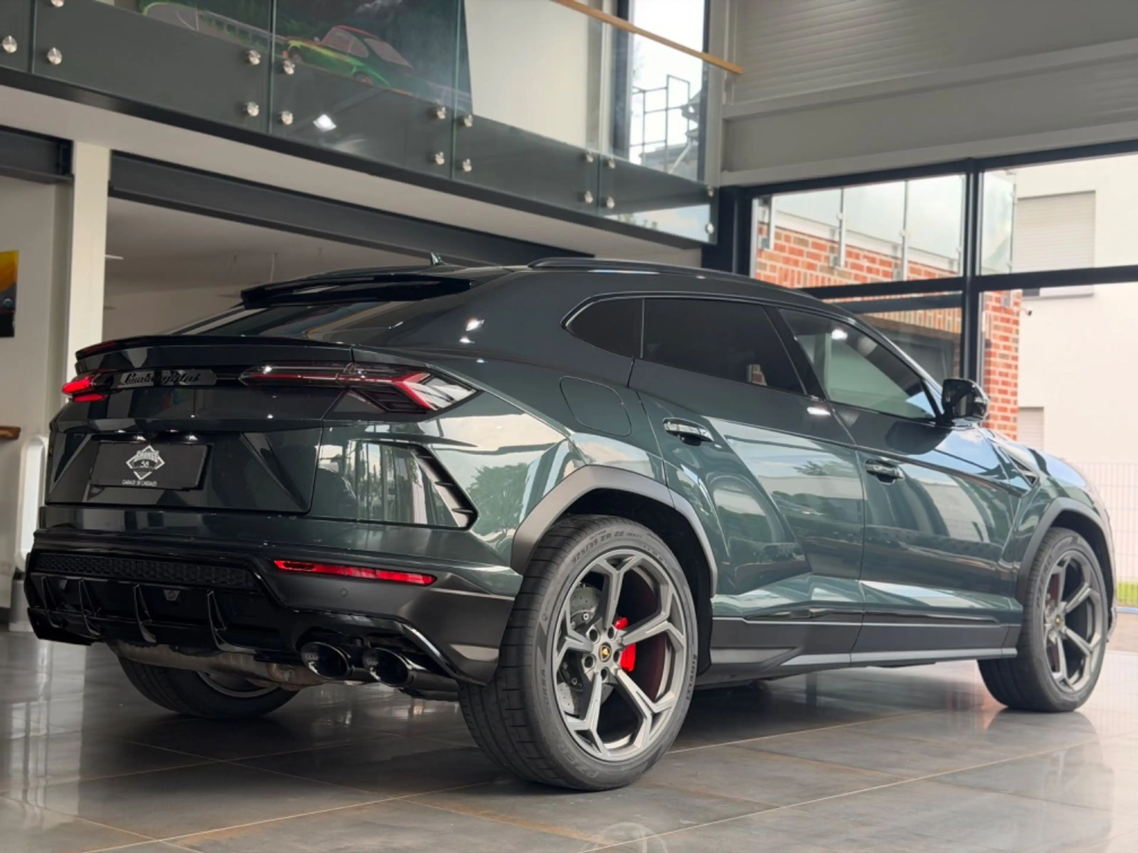 Lamborghini Urus 4.0  /B&O 3D/AHK/Pano/Alcantara/Sonderlack — photo 12
