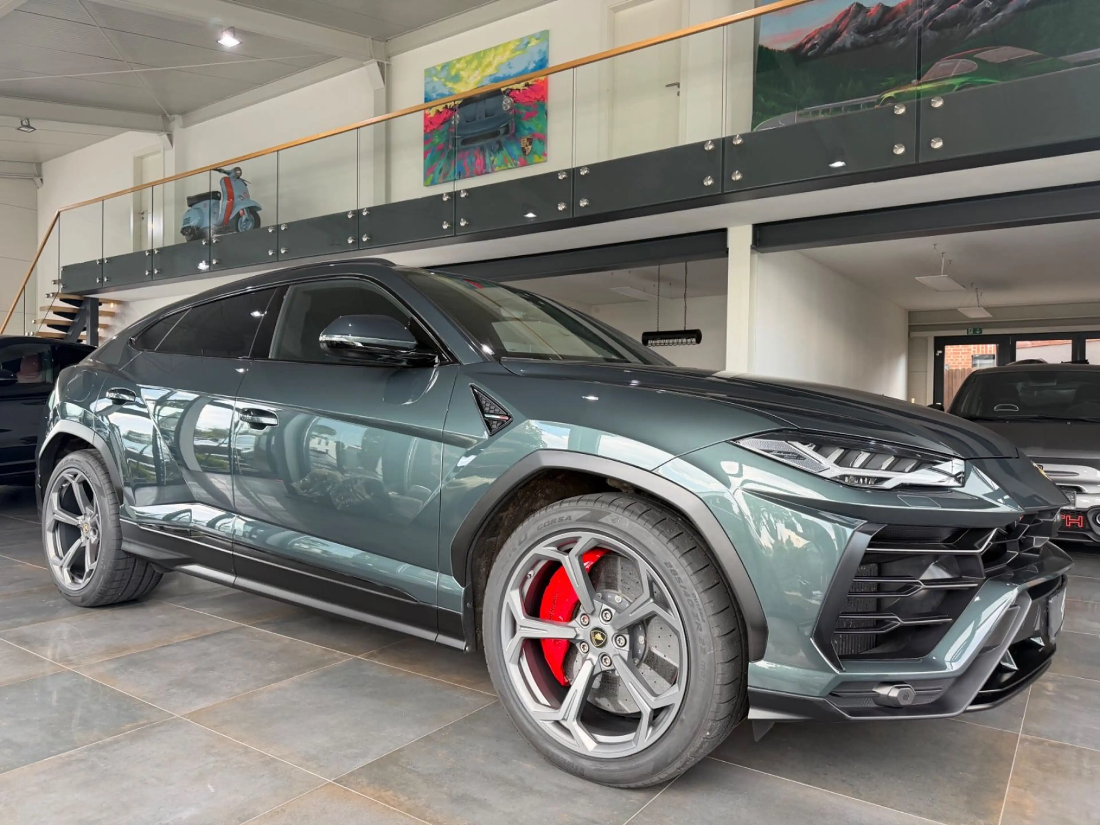 Lamborghini Urus 4.0  /B&O 3D/AHK/Pano/Alcantara/Sonderlack — photo 11