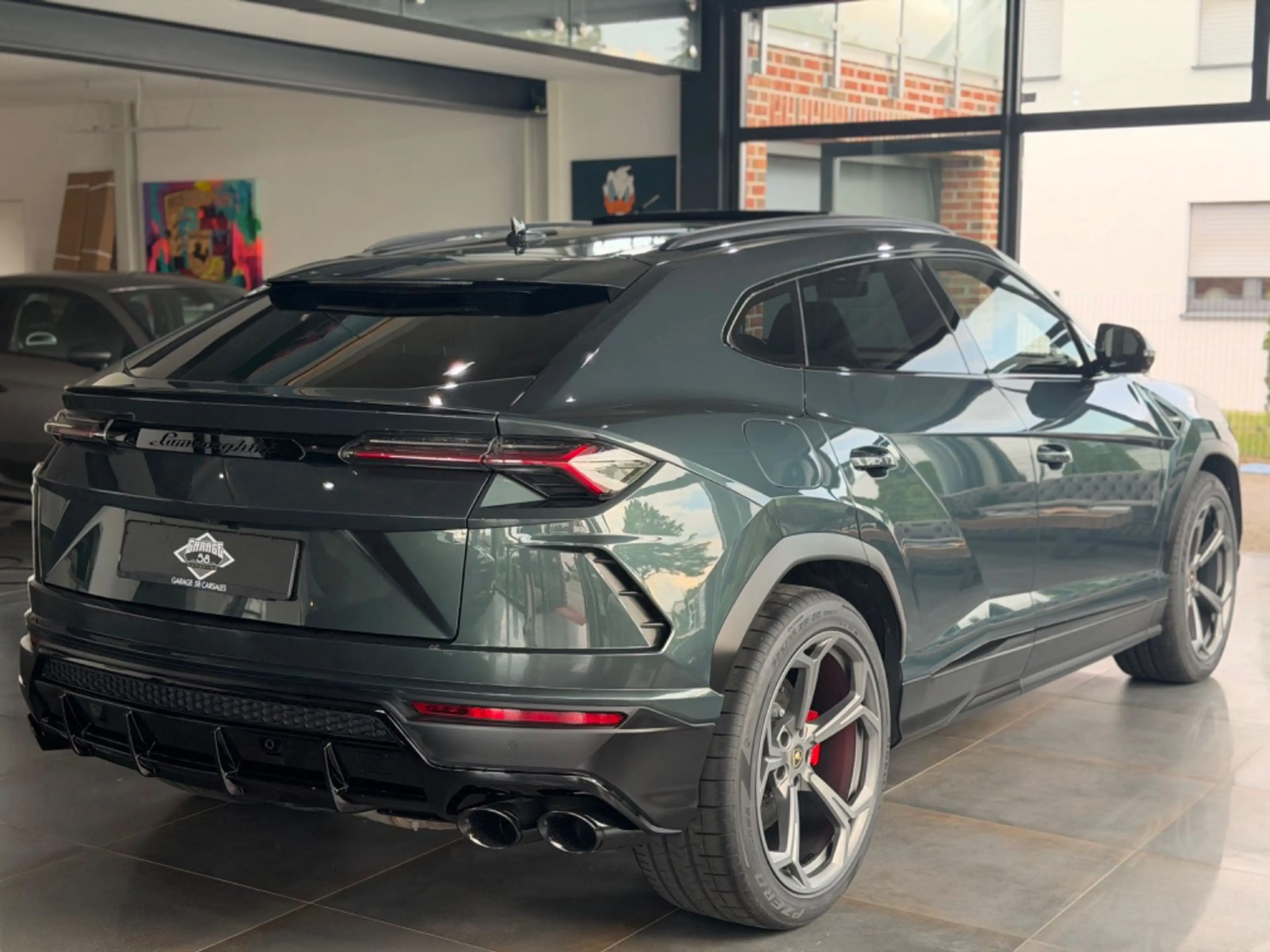 Lamborghini Urus 4.0  /B&O 3D/AHK/Pano/Alcantara/Sonderlack — photo 15
