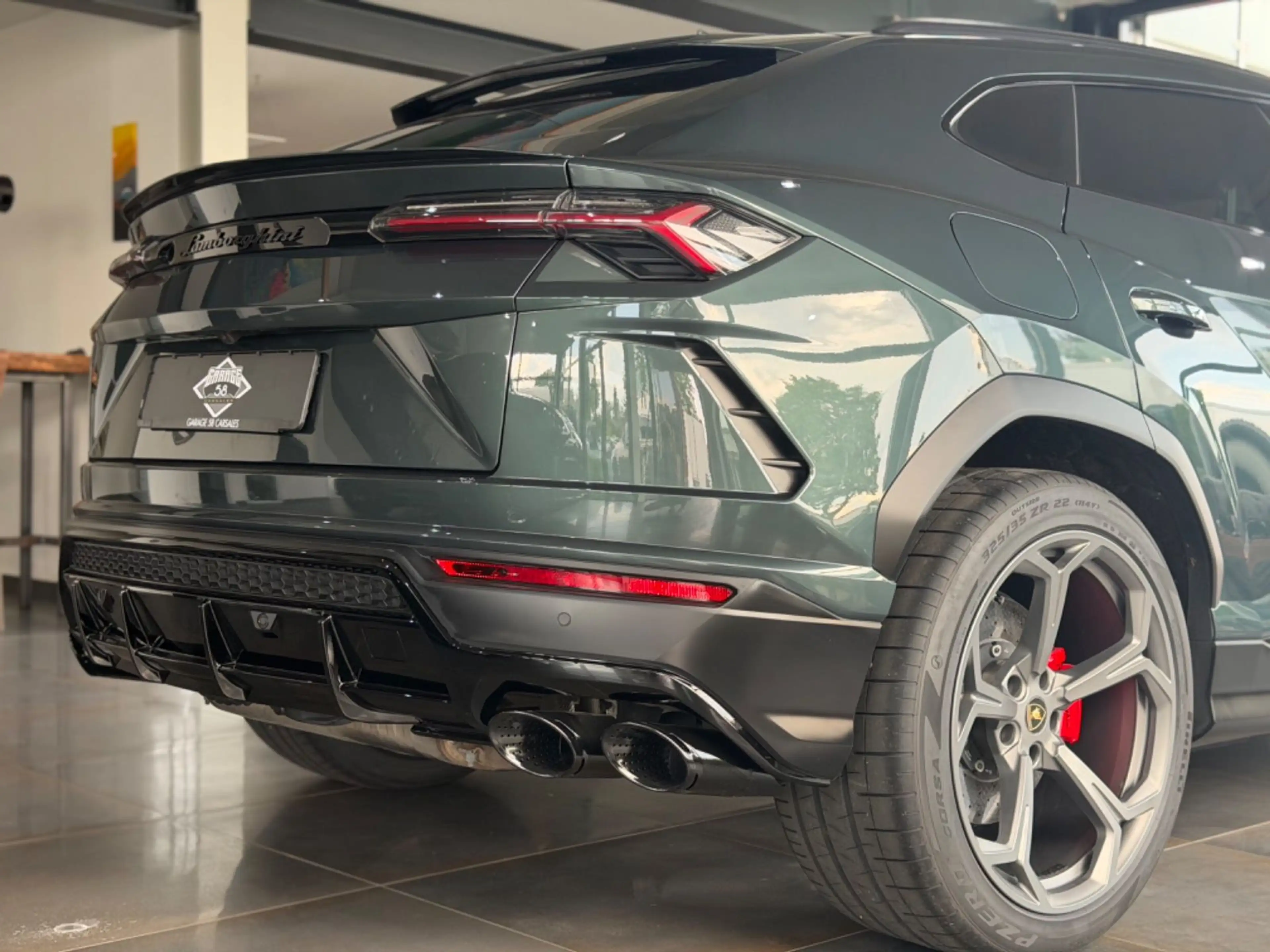 Lamborghini Urus 4.0  /B&O 3D/AHK/Pano/Alcantara/Sonderlack — photo 14