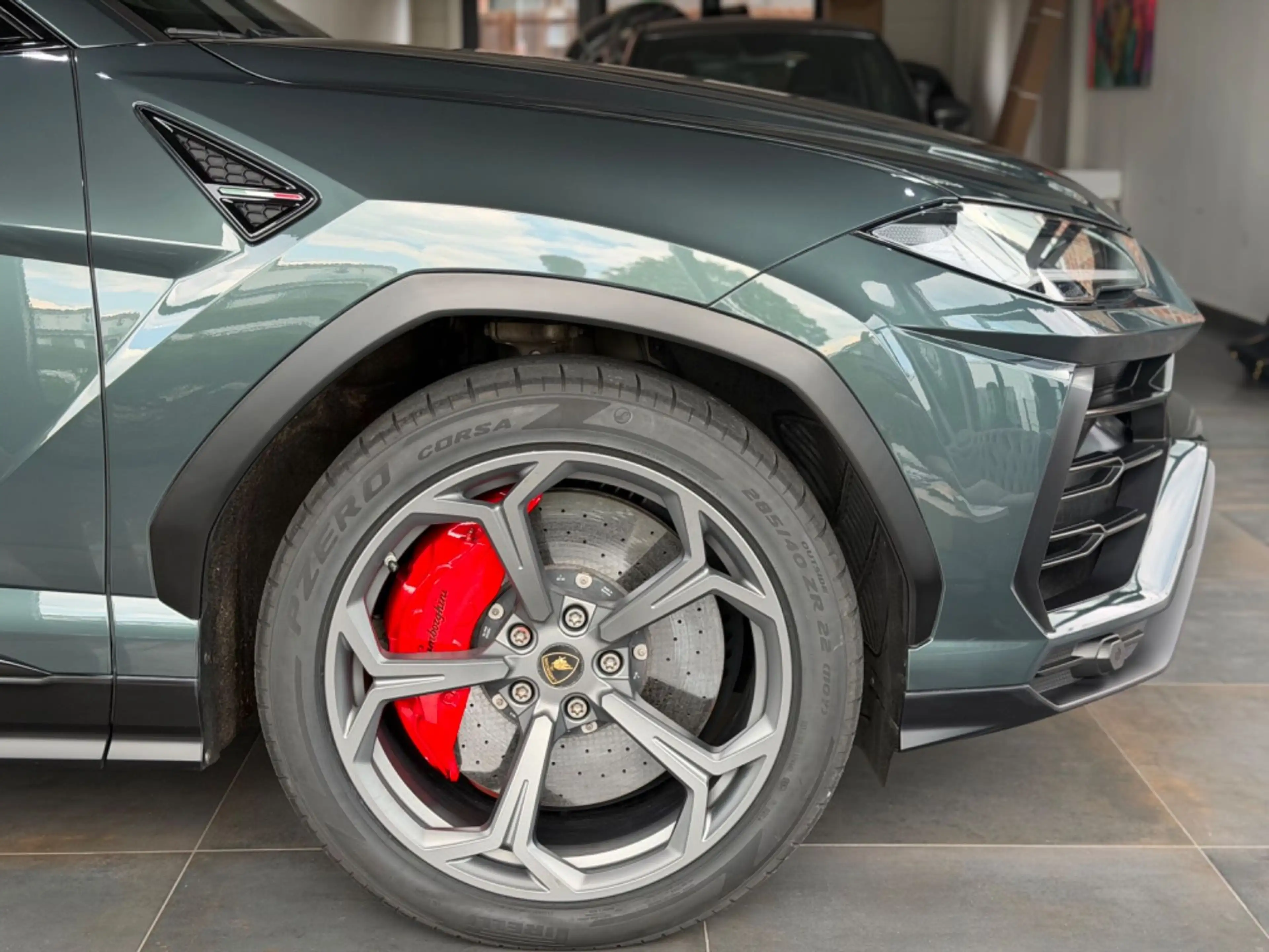 Lamborghini Urus 4.0  /B&O 3D/AHK/Pano/Alcantara/Sonderlack — photo 10