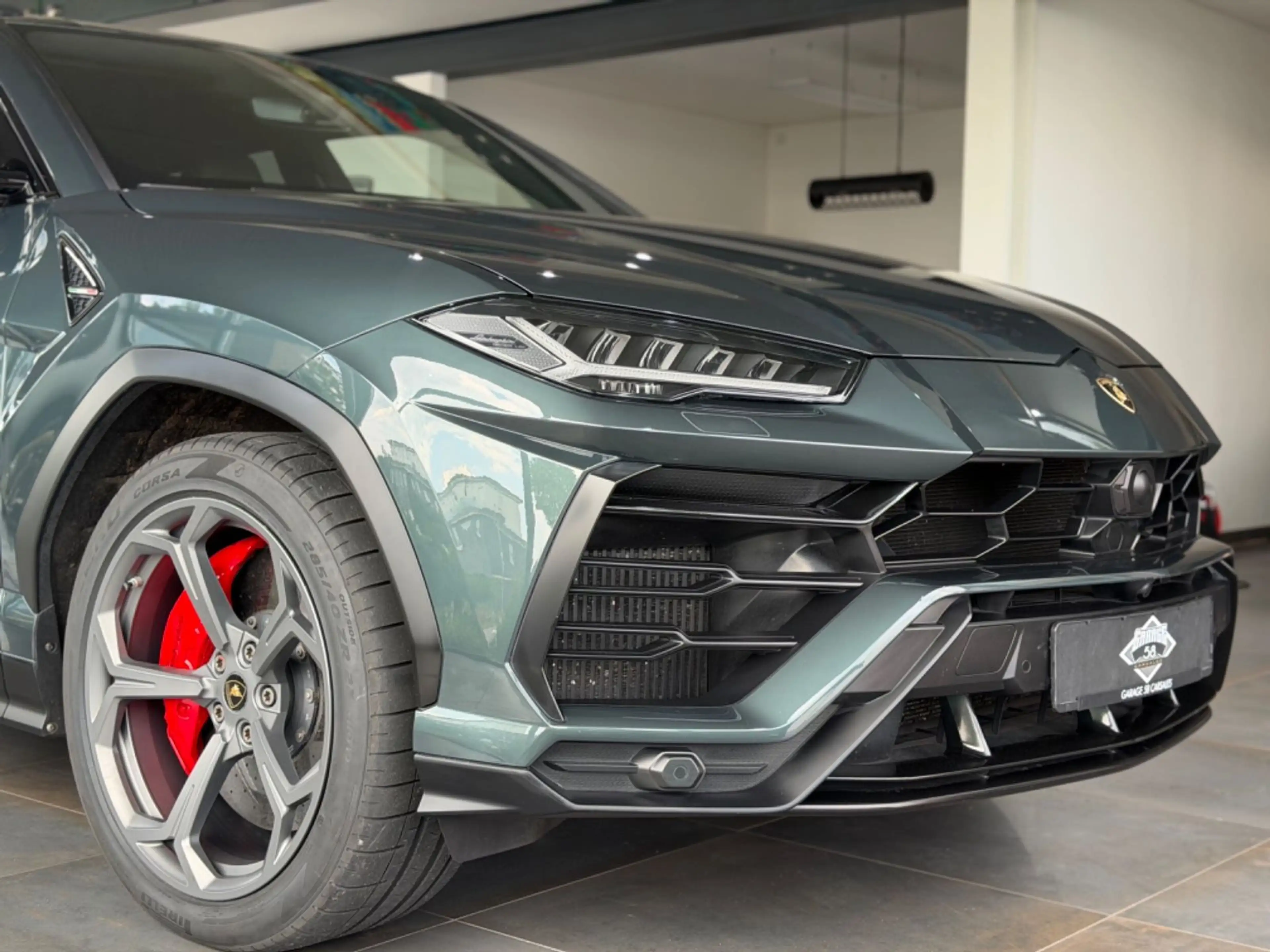 Lamborghini Urus 4.0  /B&O 3D/AHK/Pano/Alcantara/Sonderlack — photo 4