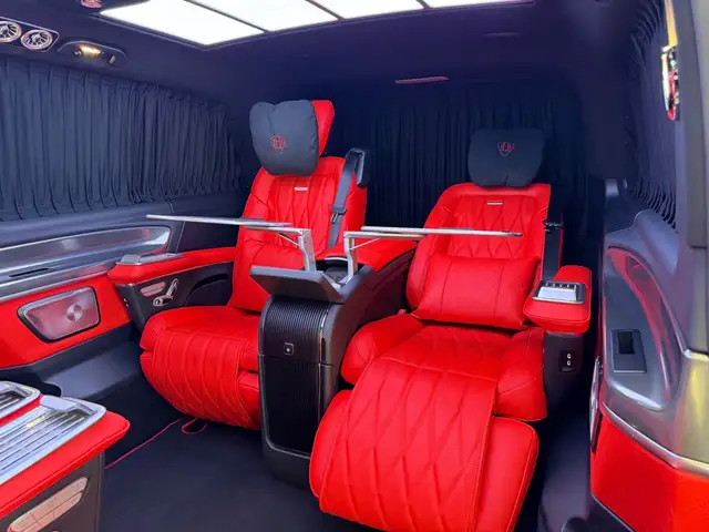 Mercedes-Benz V 300 4x Luxuryseats 2026 RED PETROL