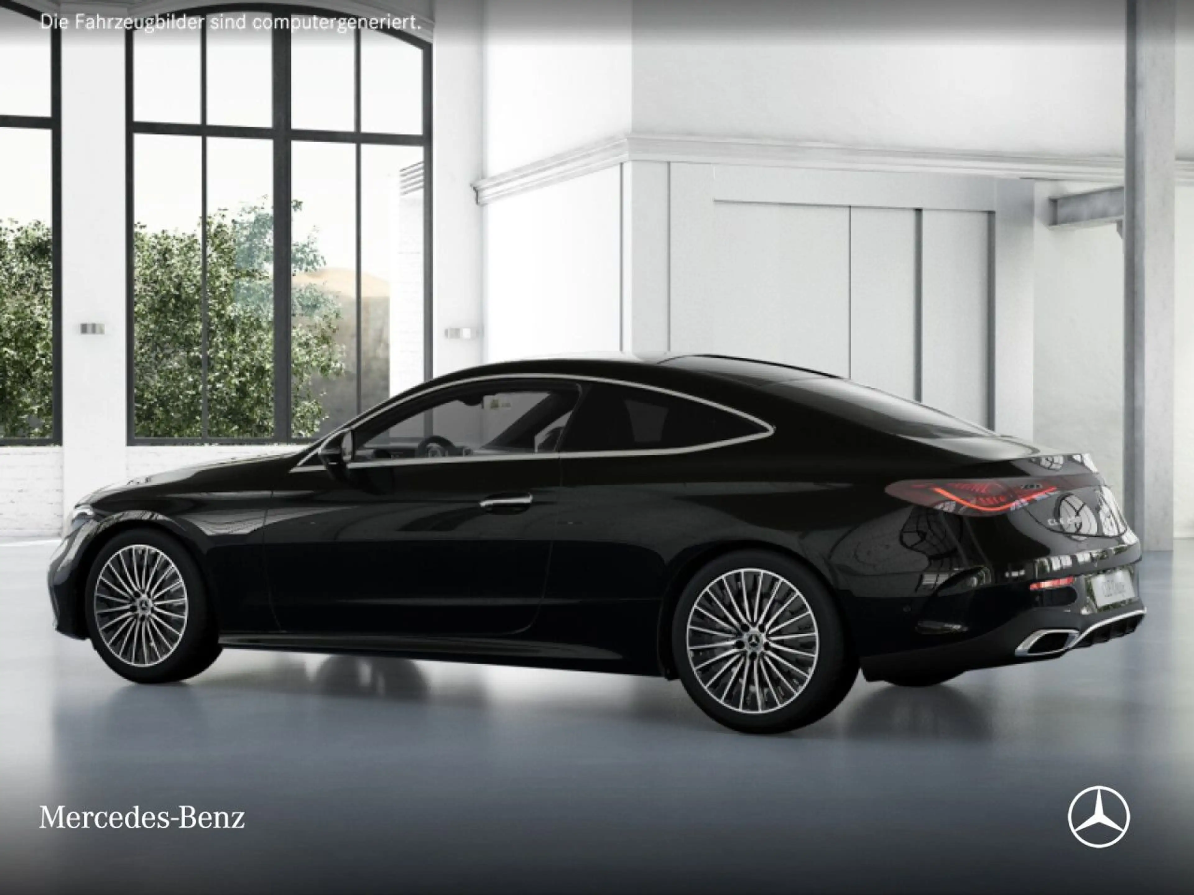 Mercedes-Benz CLE 200 AMG+PANO+360+BURMESTER+TOTW+KEYLESS+9G — photo 14