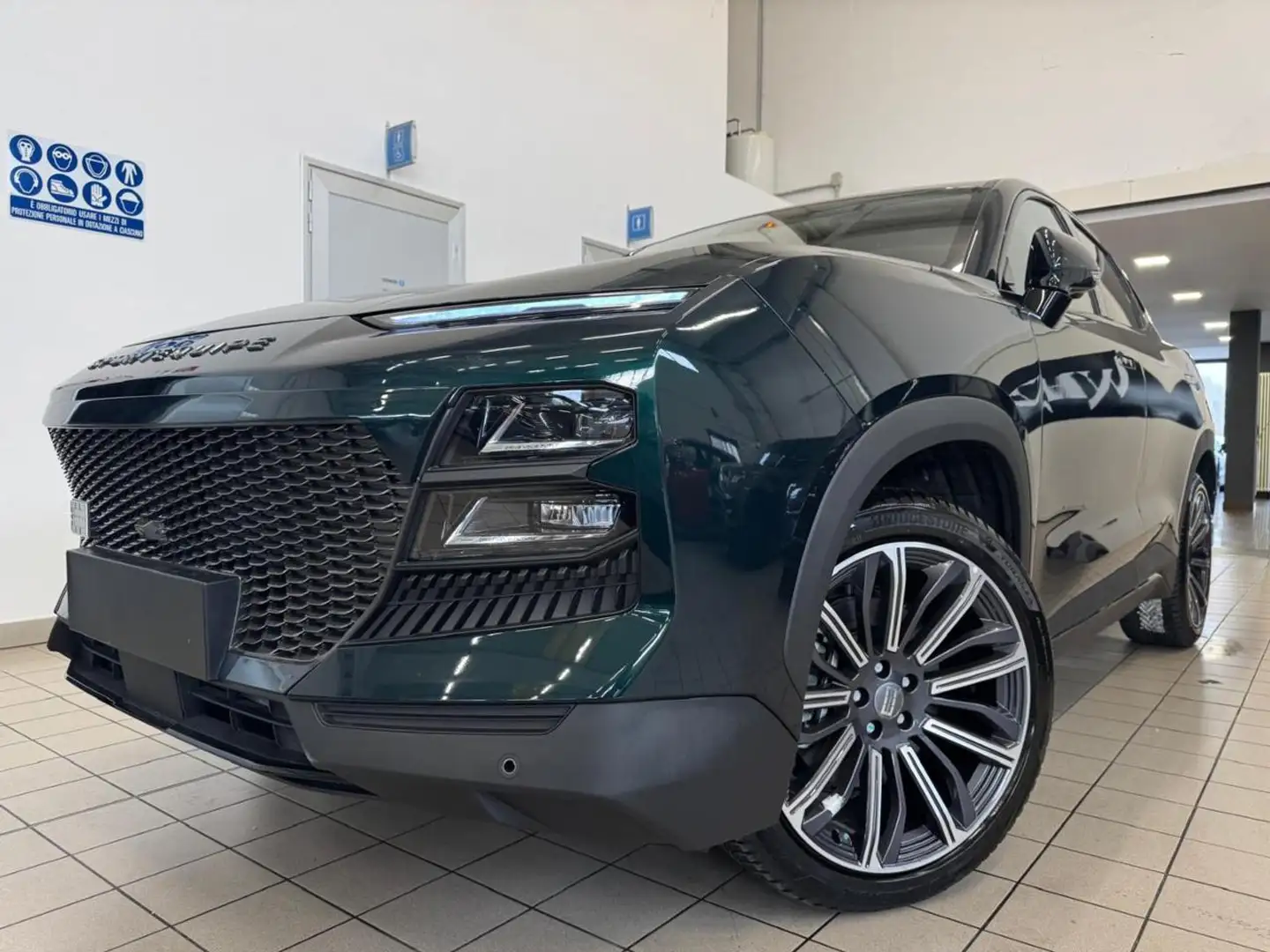 Sportequipe Sportequipe 6 GT 1.5 Turbo DCT GPL Verde - 1
