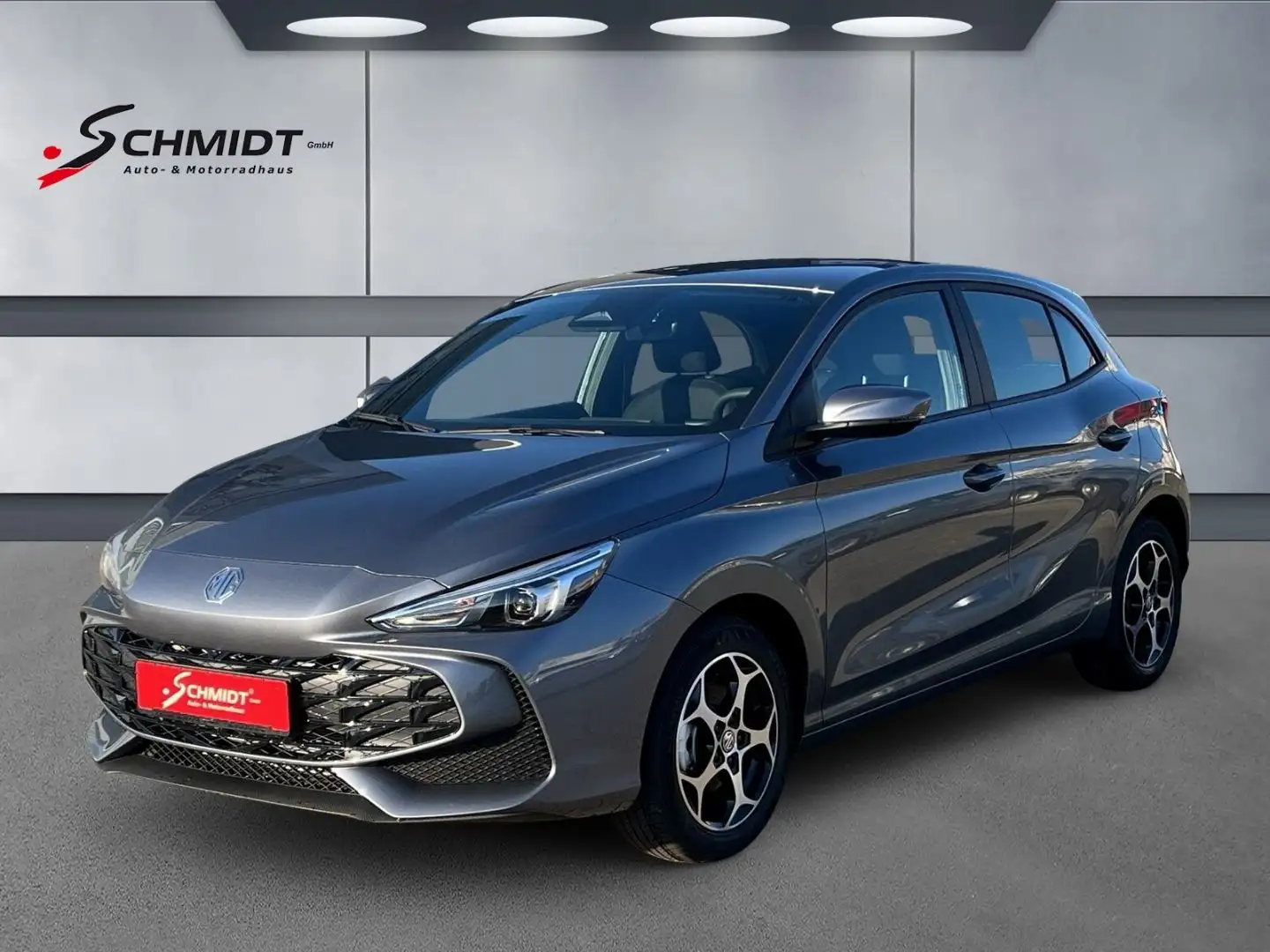 MG MG3 3 1.5L COMFORT NAVI  16'' ALU TEMPOMAT Grau - 1