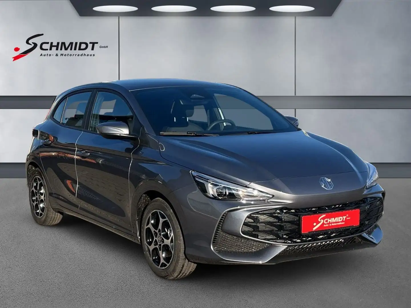 MG MG3 3 1.5L COMFORT NAVI  16'' ALU TEMPOMAT Grau - 2