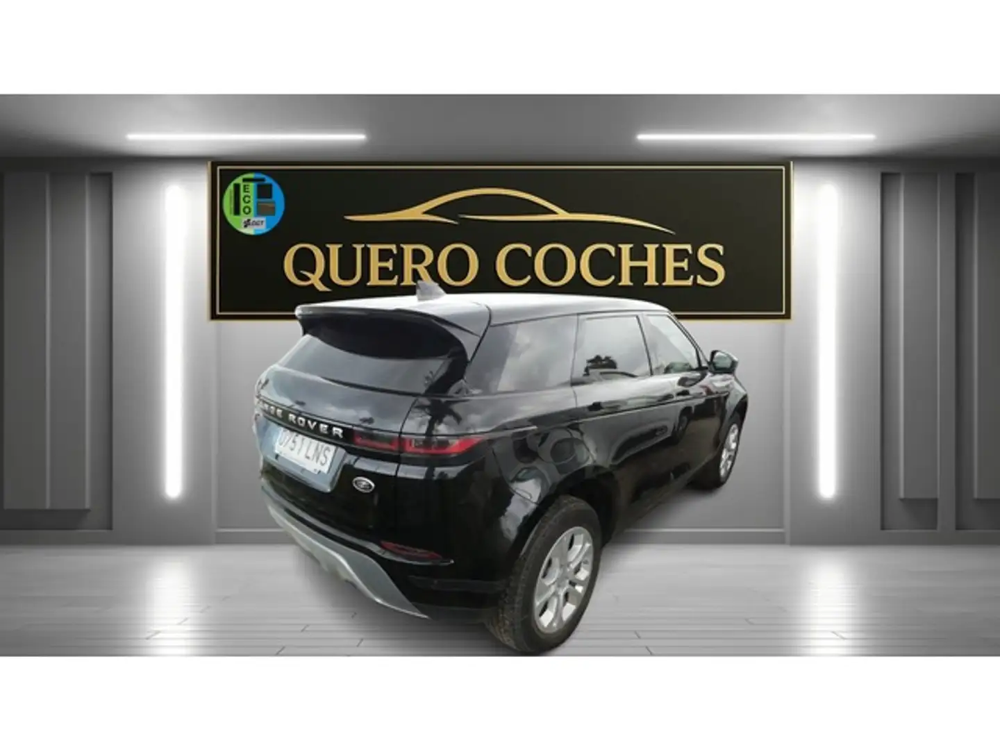 Land Rover Range Rover Evoque 1.5 I3 MHEV Standard FWD Aut. 160 Negro - 2
