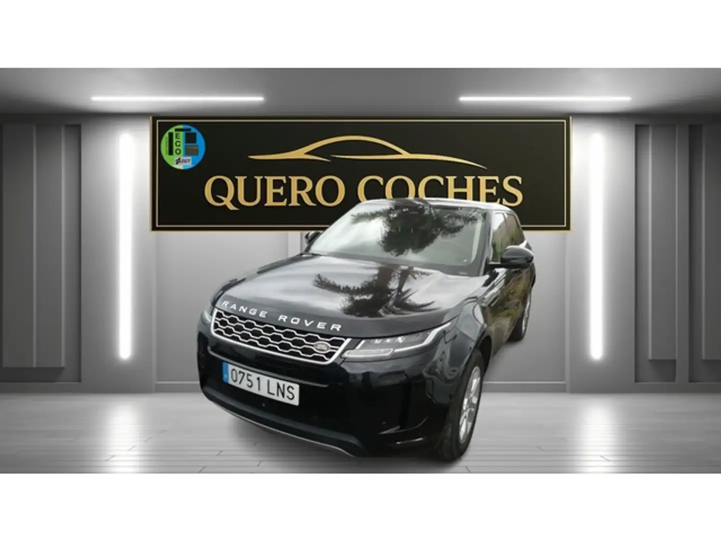 Land Rover Range Rover Evoque 1.5 I3 MHEV Standard FWD Aut. 160 Negro - 1
