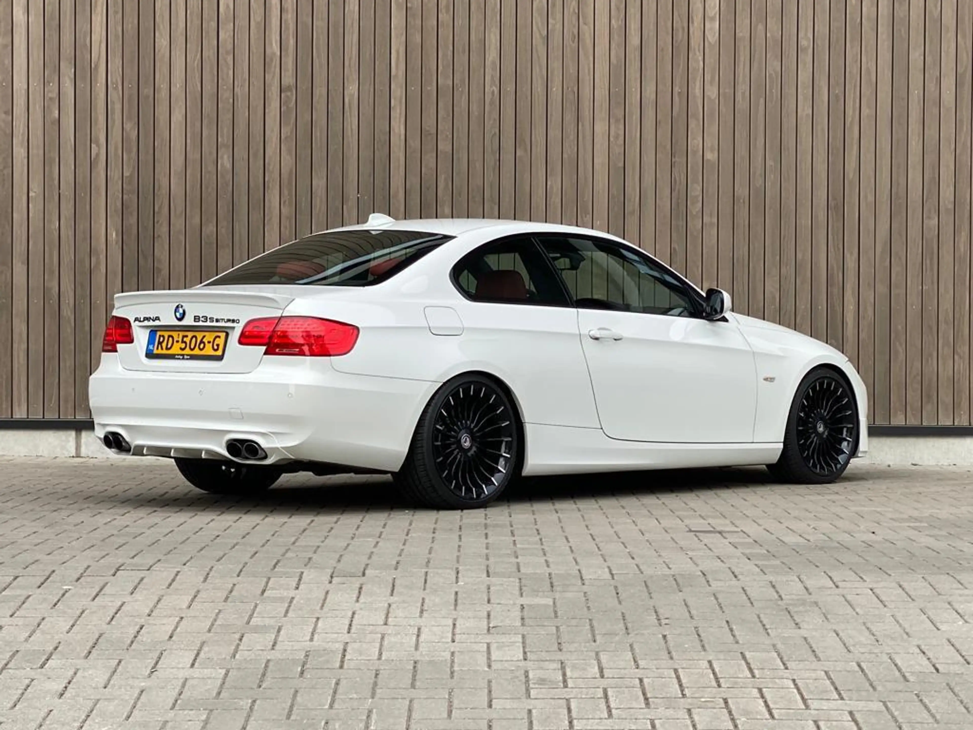 Alpina B3 BMW ALPINA S BITURBO COUPE ALLRAD *400 PK* NR 57 v — photo 21