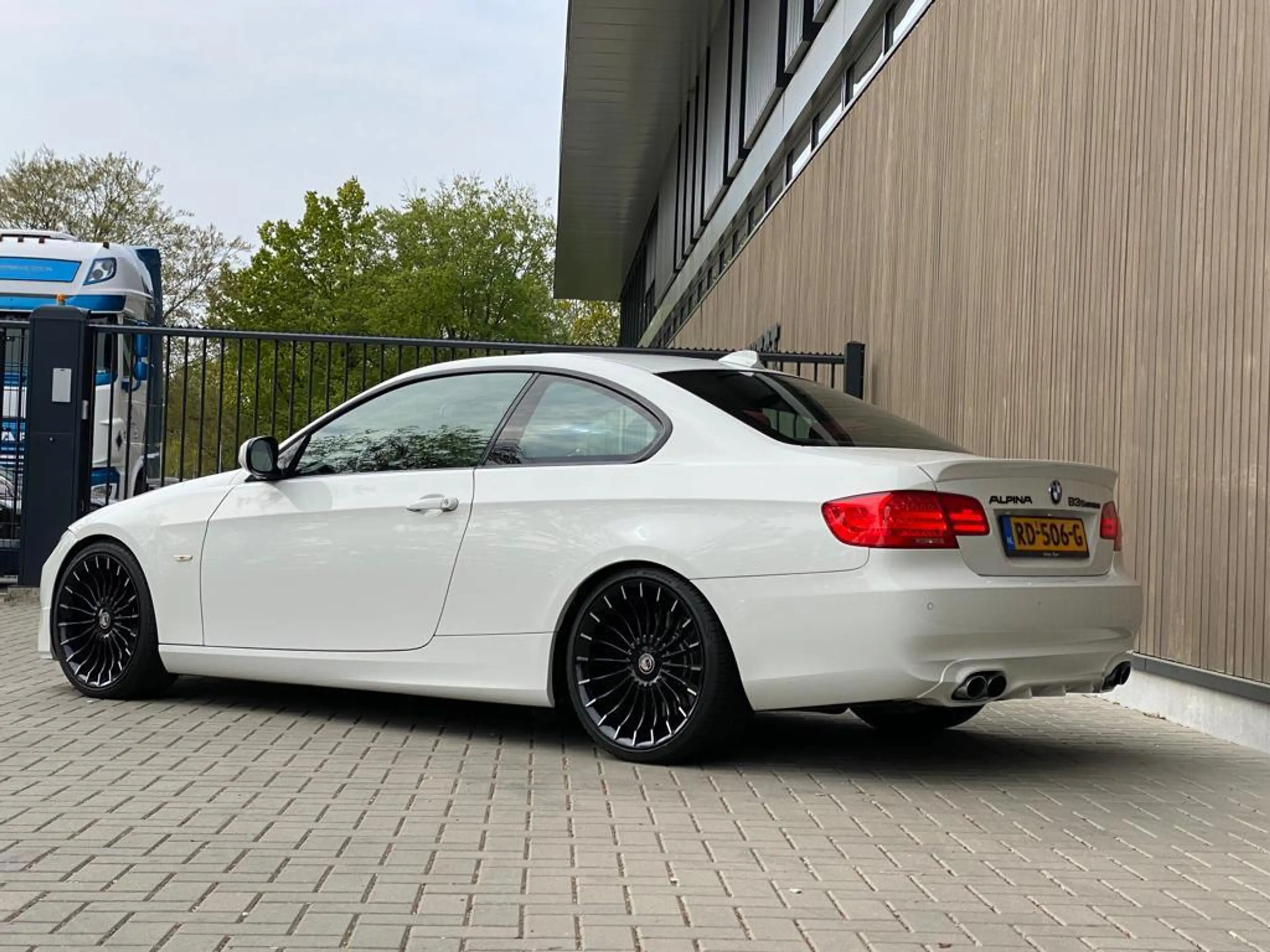Alpina B3 BMW ALPINA S BITURBO COUPE ALLRAD *400 PK* NR 57 v — photo 7