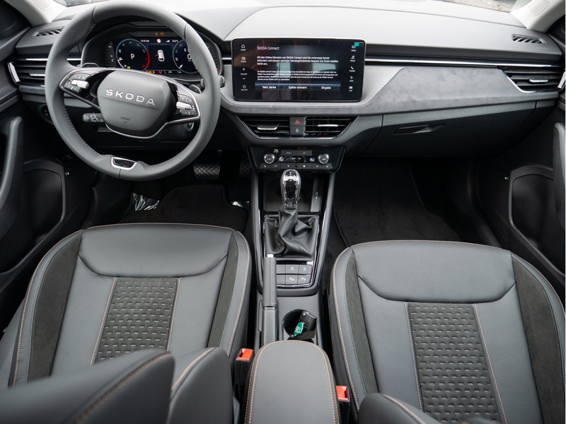 Skoda Scala 1.5 TSI Selection NAVI ACC FACEL. LED — photo 6