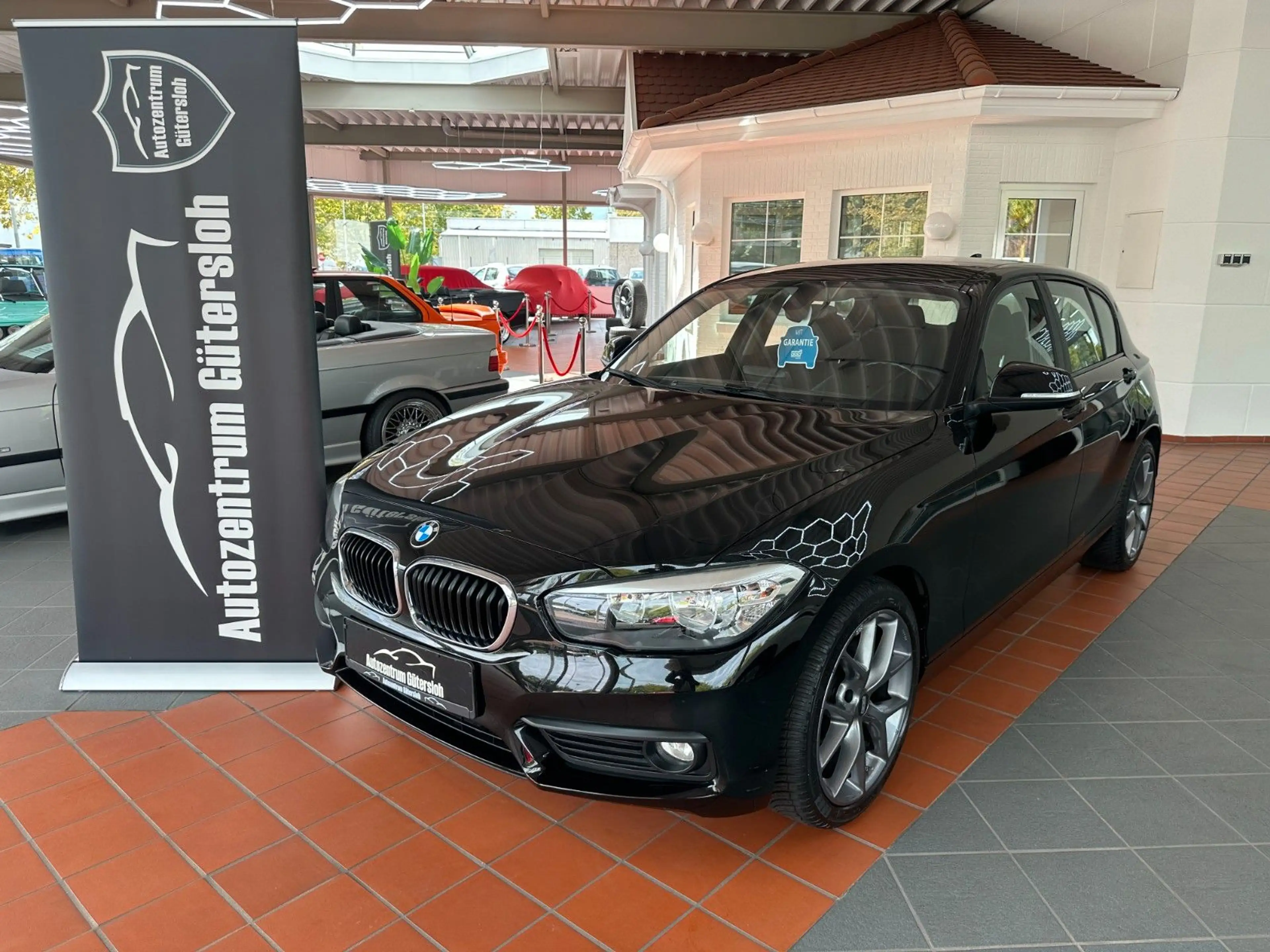 BMW 116 Bmw 116 i Advantage* SITZ-H / PDC / GARANTIE *