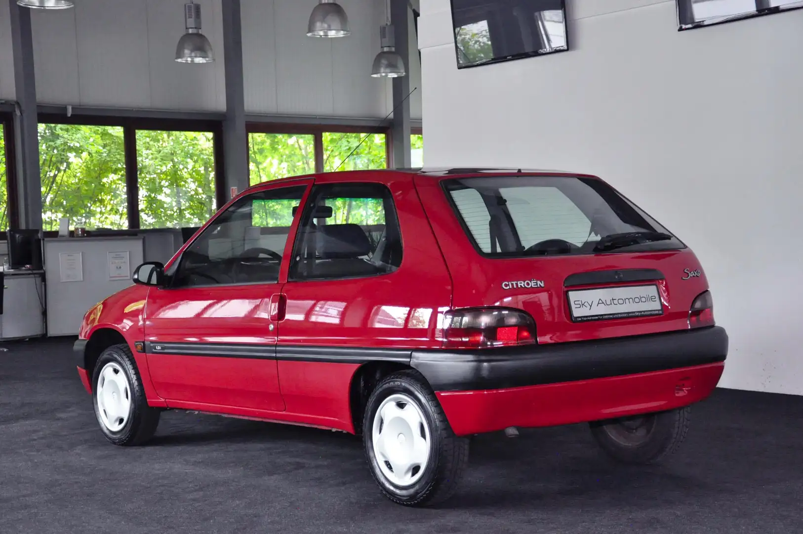 Citroen SAXO ! Aus 1. Hand (81 Jahre) ! Erst 085.717 km ! Rouge - 2