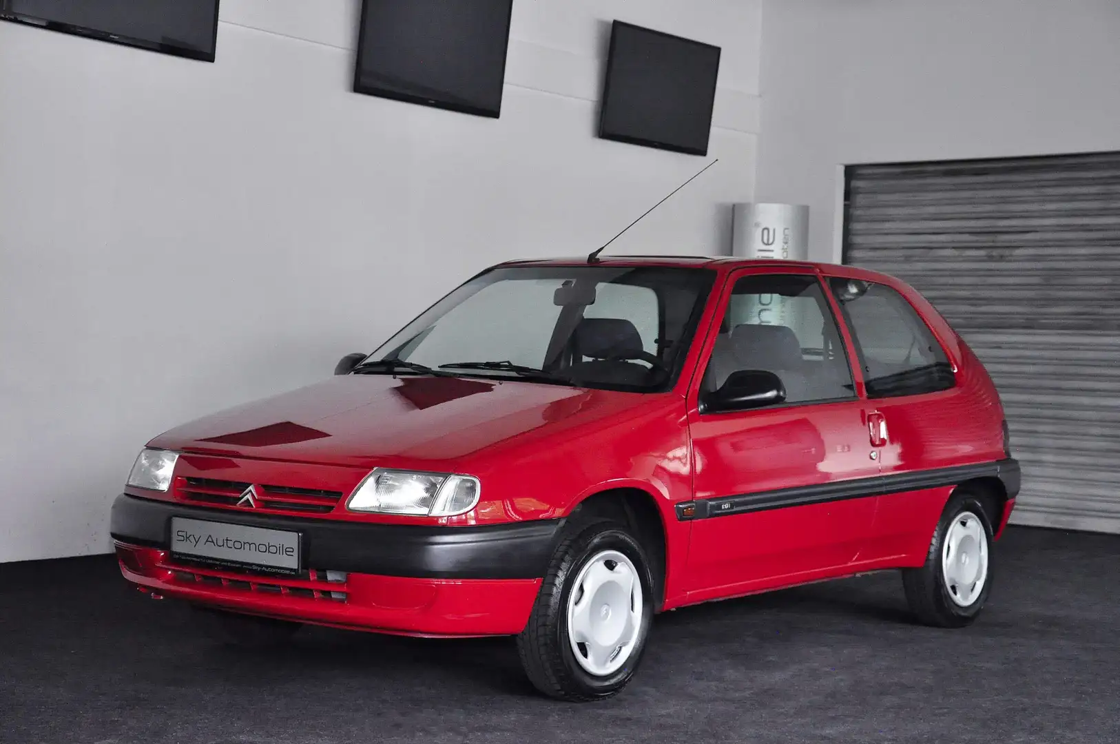 Citroen SAXO ! Aus 1. Hand (81 Jahre) ! Erst 085.717 km ! Rouge - 1