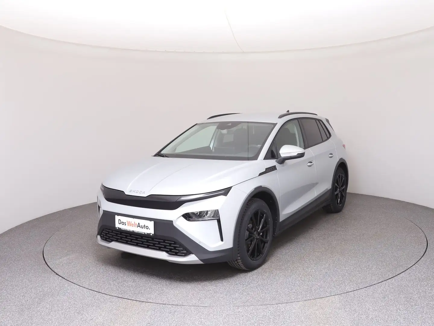 Skoda Elroq 50 Silber - 1