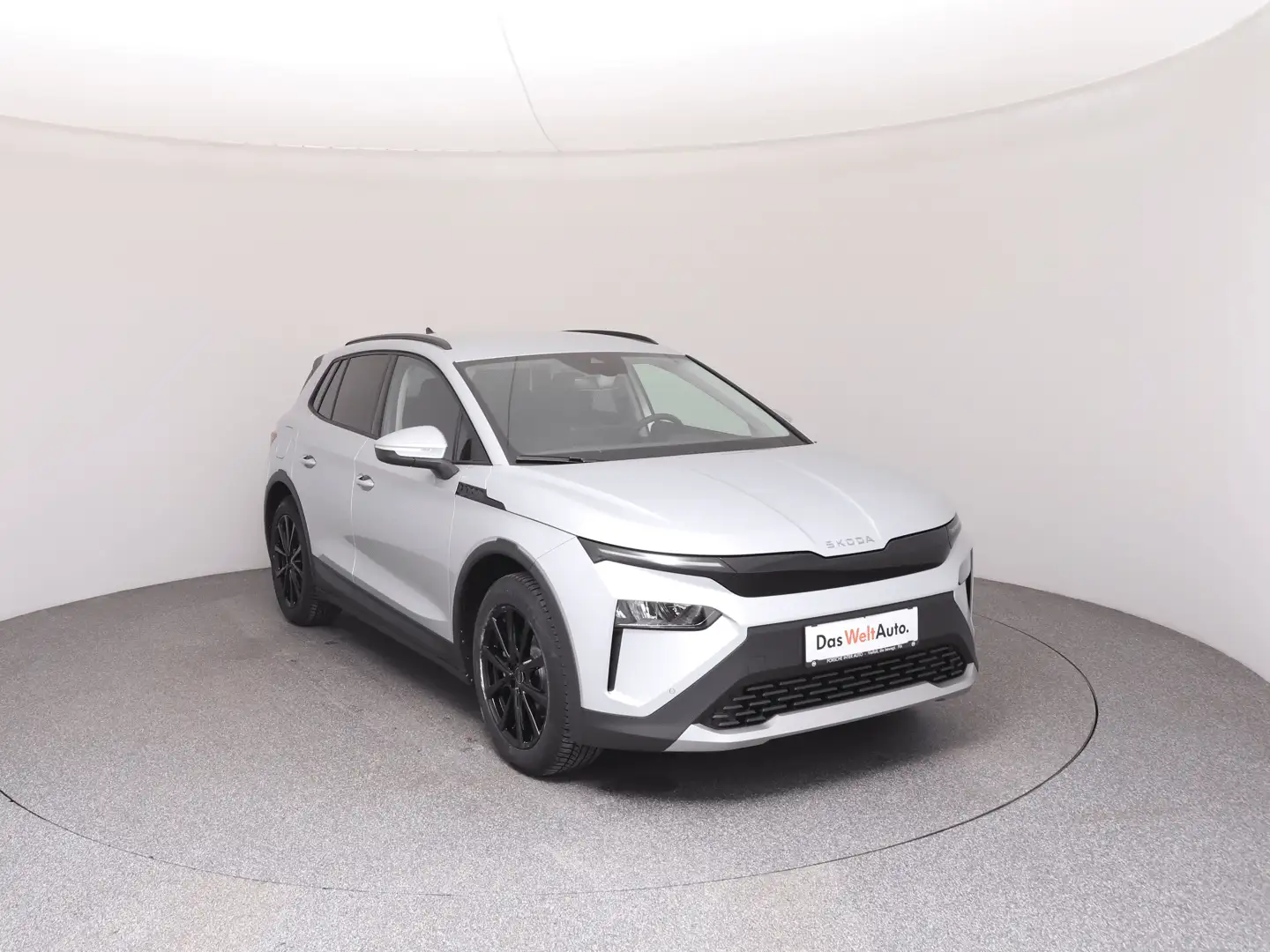 Skoda Elroq 50 Silber - 2