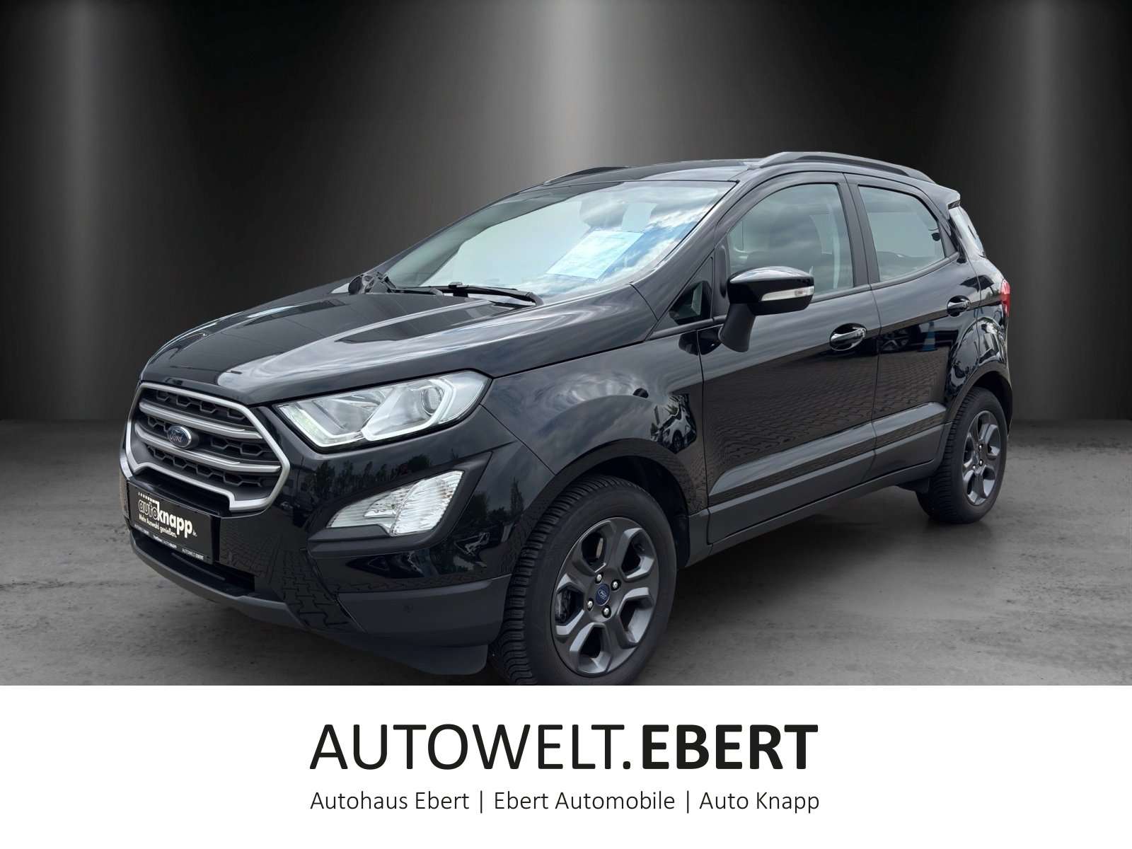 Second hand Ford Ecosport 1.0