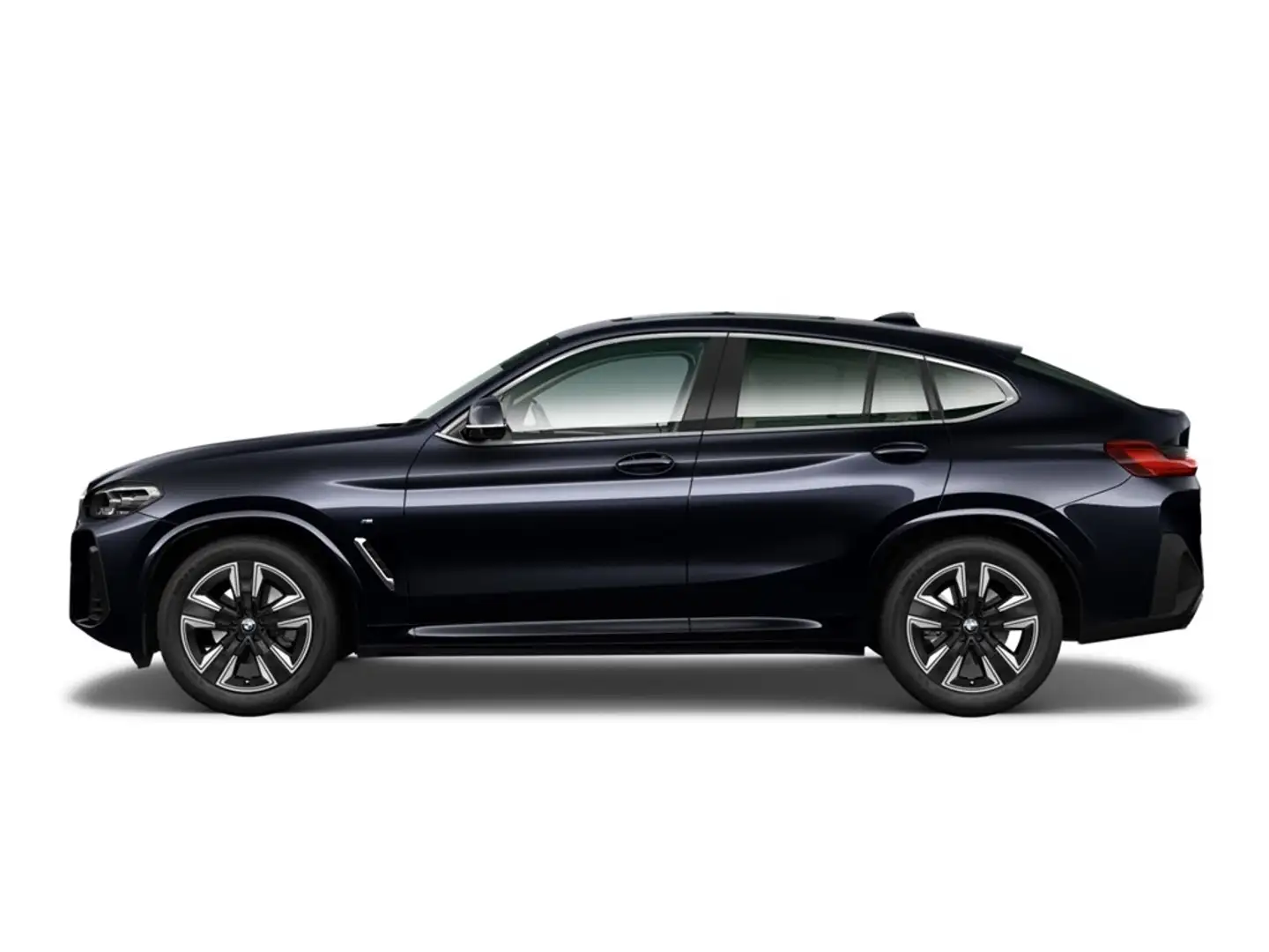 BMW X4 xDrive 20d A M-Sport HUD Laser Standhzg AHK Pano A Schwarz - 2