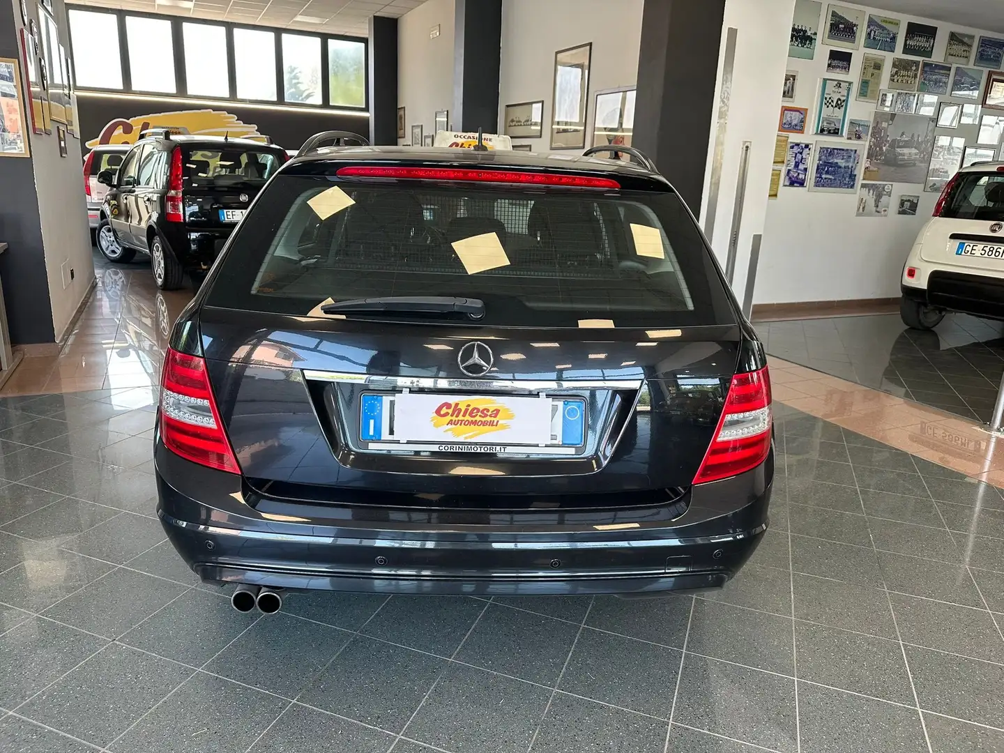 Mercedes-Benz C 200 Classe C - W204 2007 SW SW cdi be Executive Noir - 2