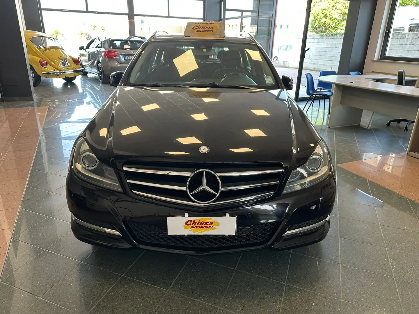 Mercedes-Benz C 200 Classe C - W204 2007 SW SW cdi be Executive Noir - 1