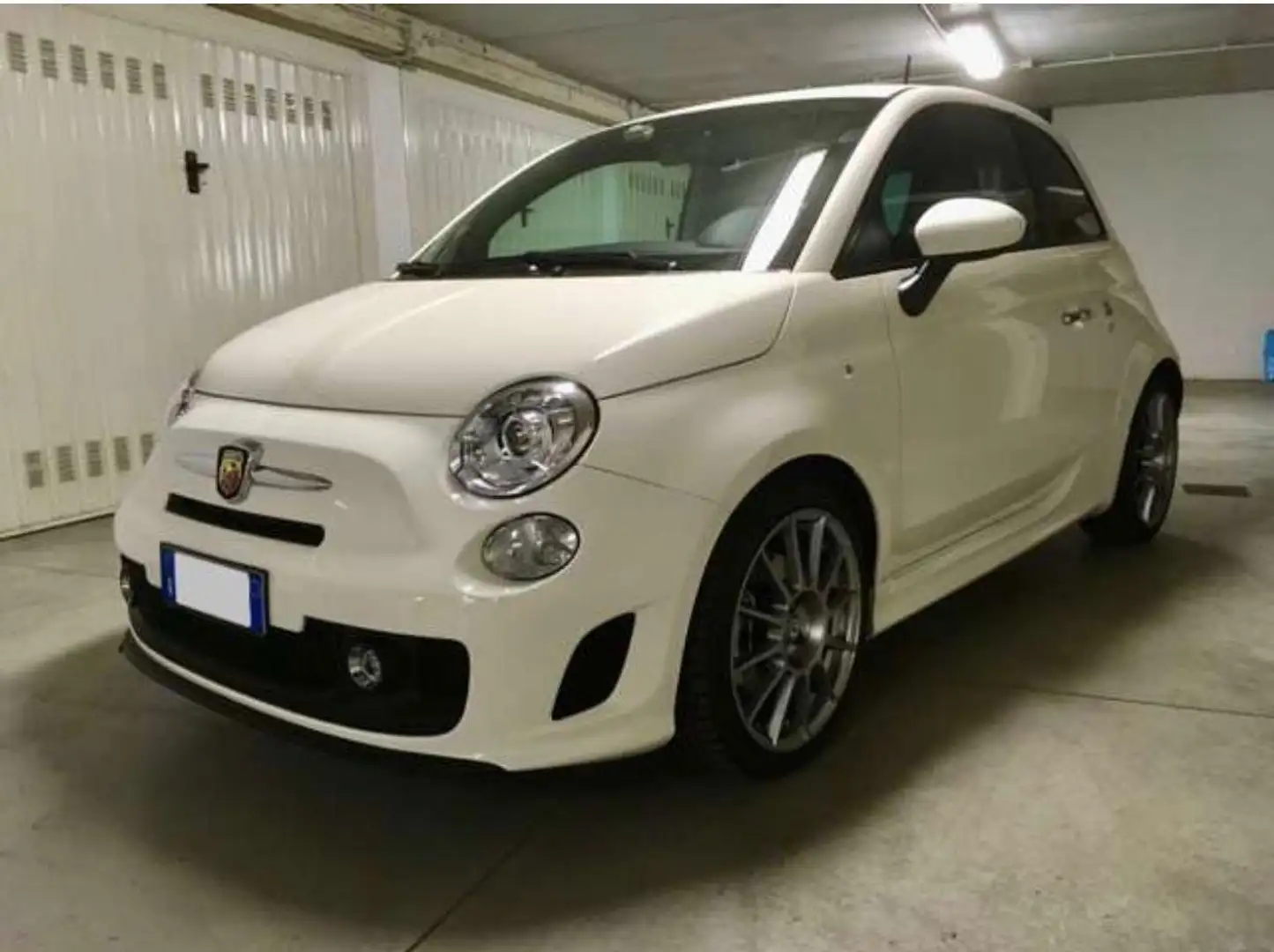 Abarth 595 595 1.4 16v t. t-jet Competizione 145cv mta E6 Blanco - 1