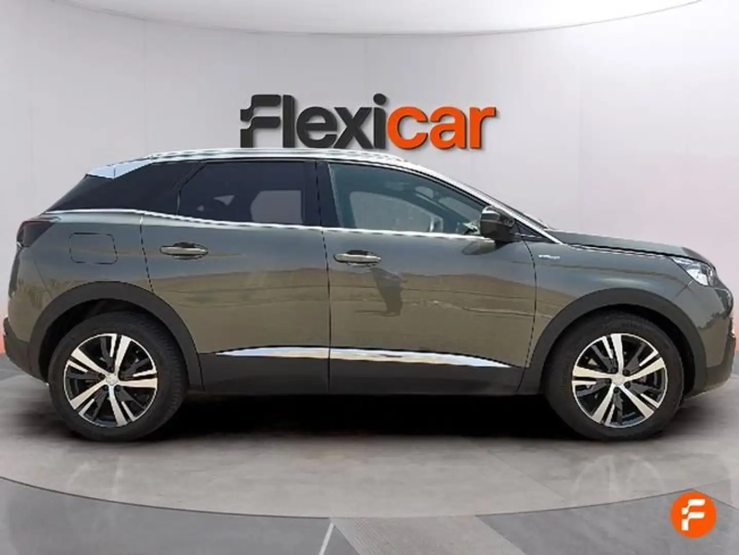 Peugeot 3008 1.5 BlueHDi 96kW S&S GT Line EAT8 Gris - 2