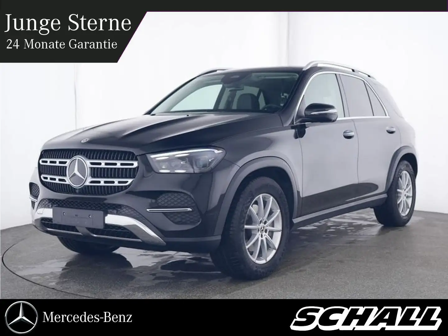 Mercedes-Benz GLE 300 d 4M LED+BURMESTER+360°+AHK+PANO+MEMORY Schwarz - 1