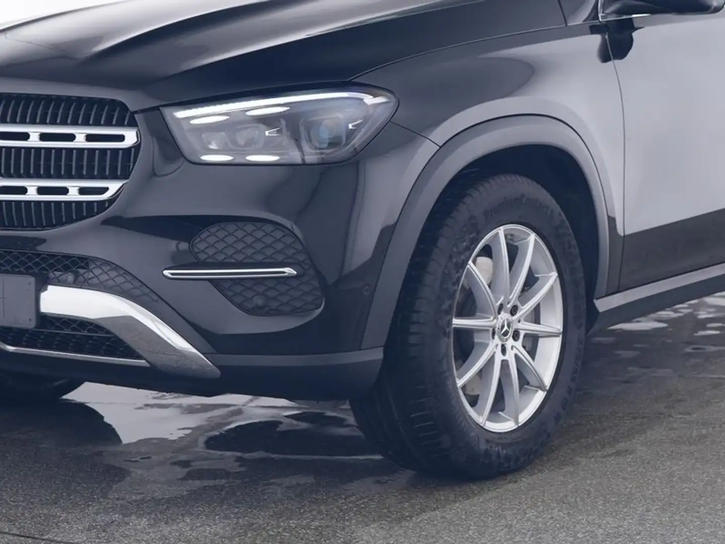 Mercedes-Benz GLE 300 d 4M LED+BURMESTER+360°+AHK+PANO+MEMORY Schwarz - 2