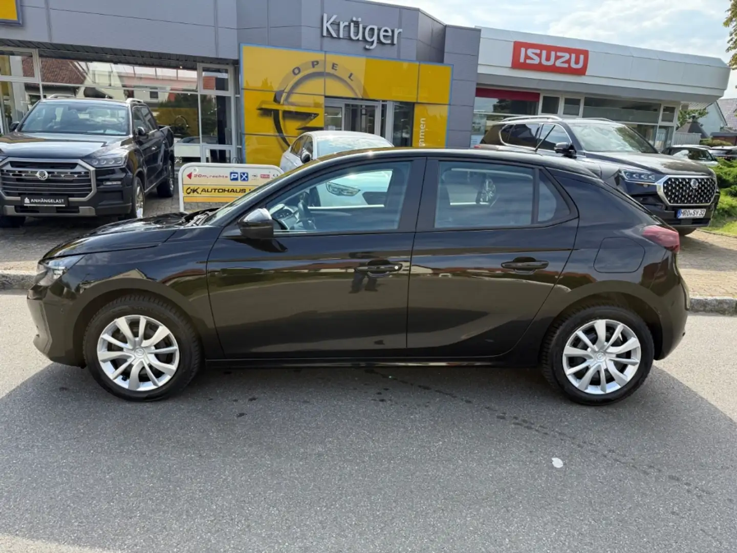 Opel Corsa F Edition 1.2 Turbo  TechPaket+KomfortPaket Nero - 2