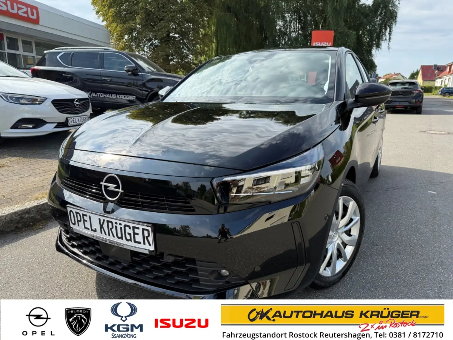 Opel Corsa F Edition 1.2 Turbo  TechPaket+KomfortPaket Nero - 1