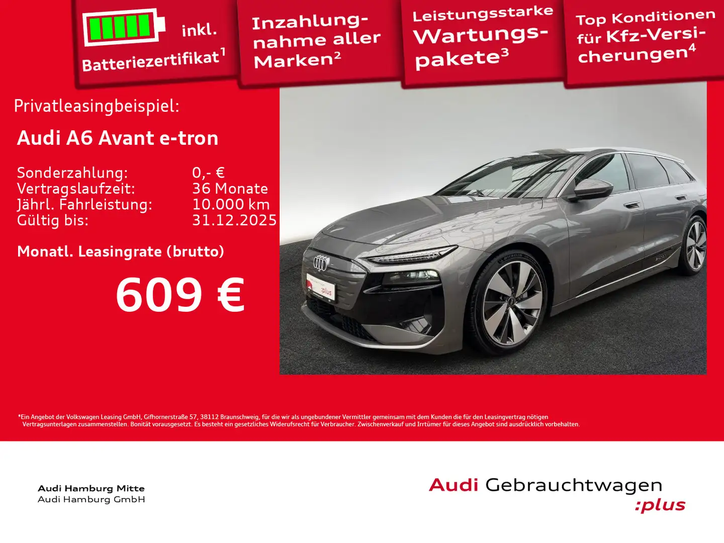 Audi Sonstige performance 270 kW AHK Matrix Grau - 1