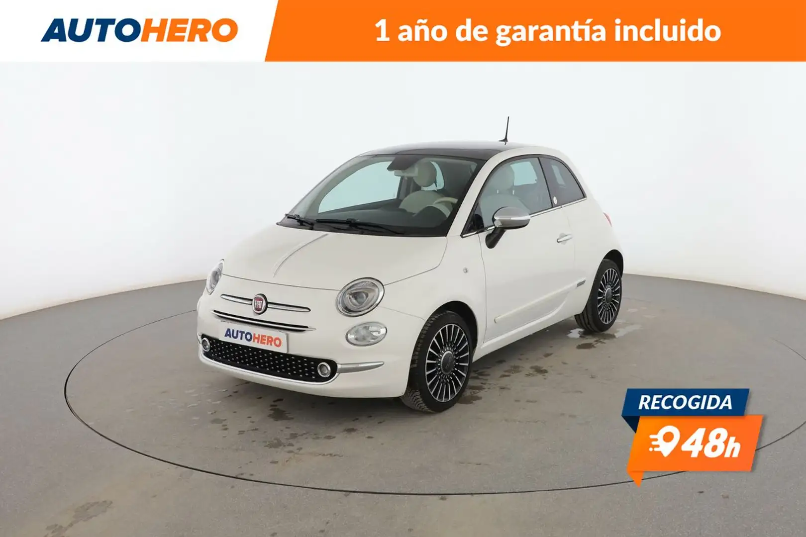 Fiat 500 1.2 Mirror Blanco - 1